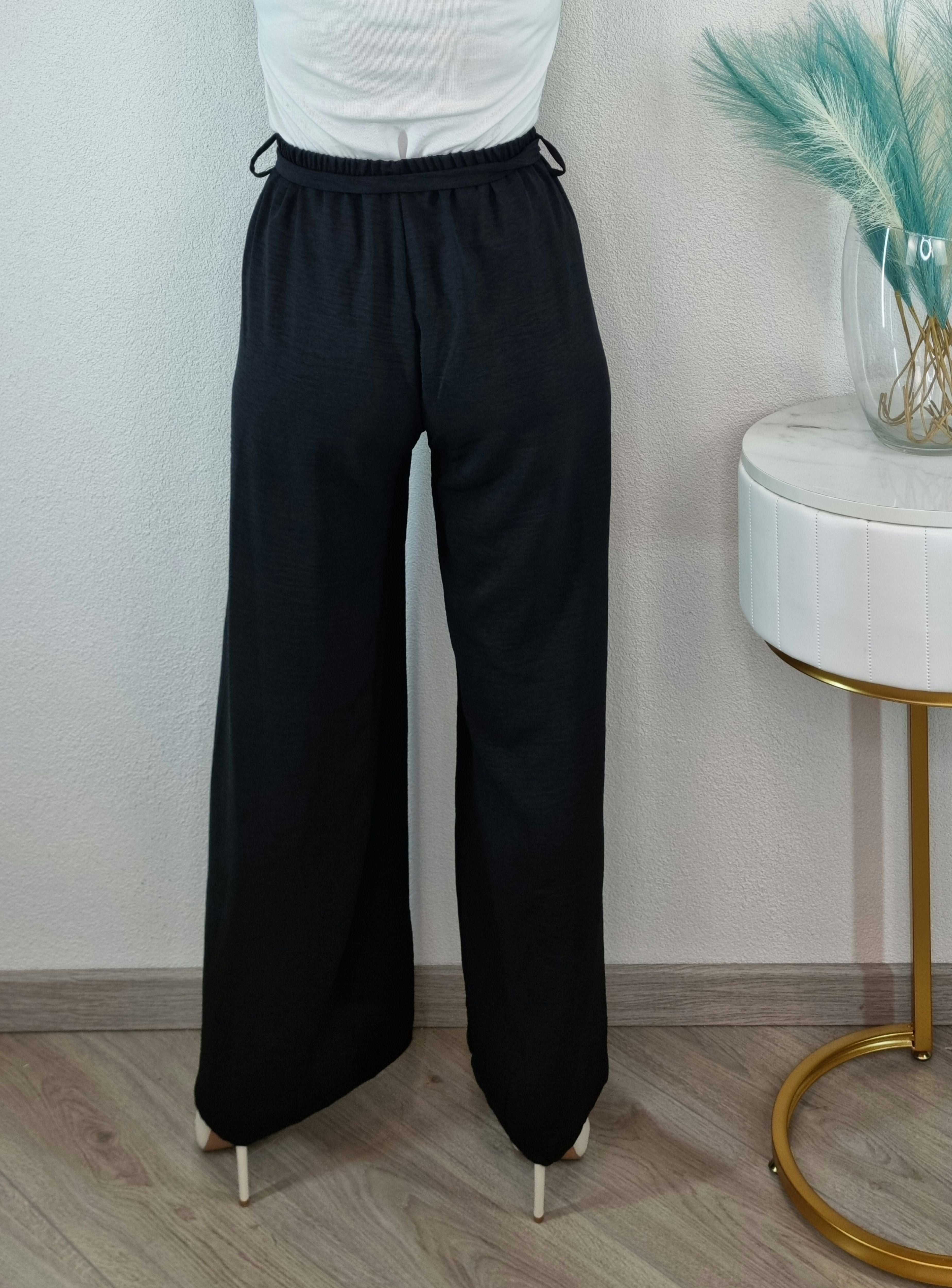 PANTALONE COULISE NERO