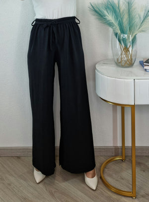 PANTALONE COULISE NERO