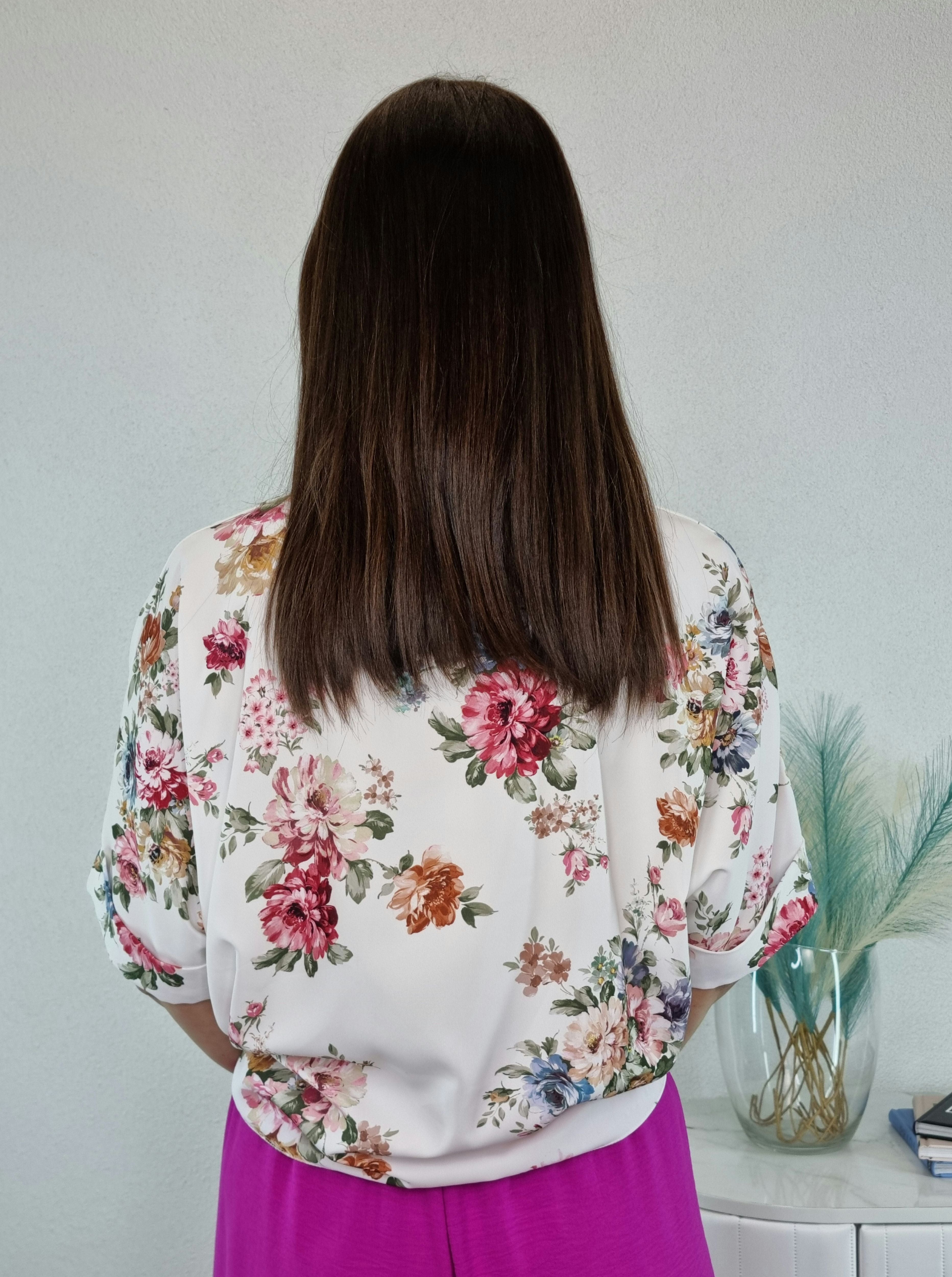 CAMICIA NODO FIORI
