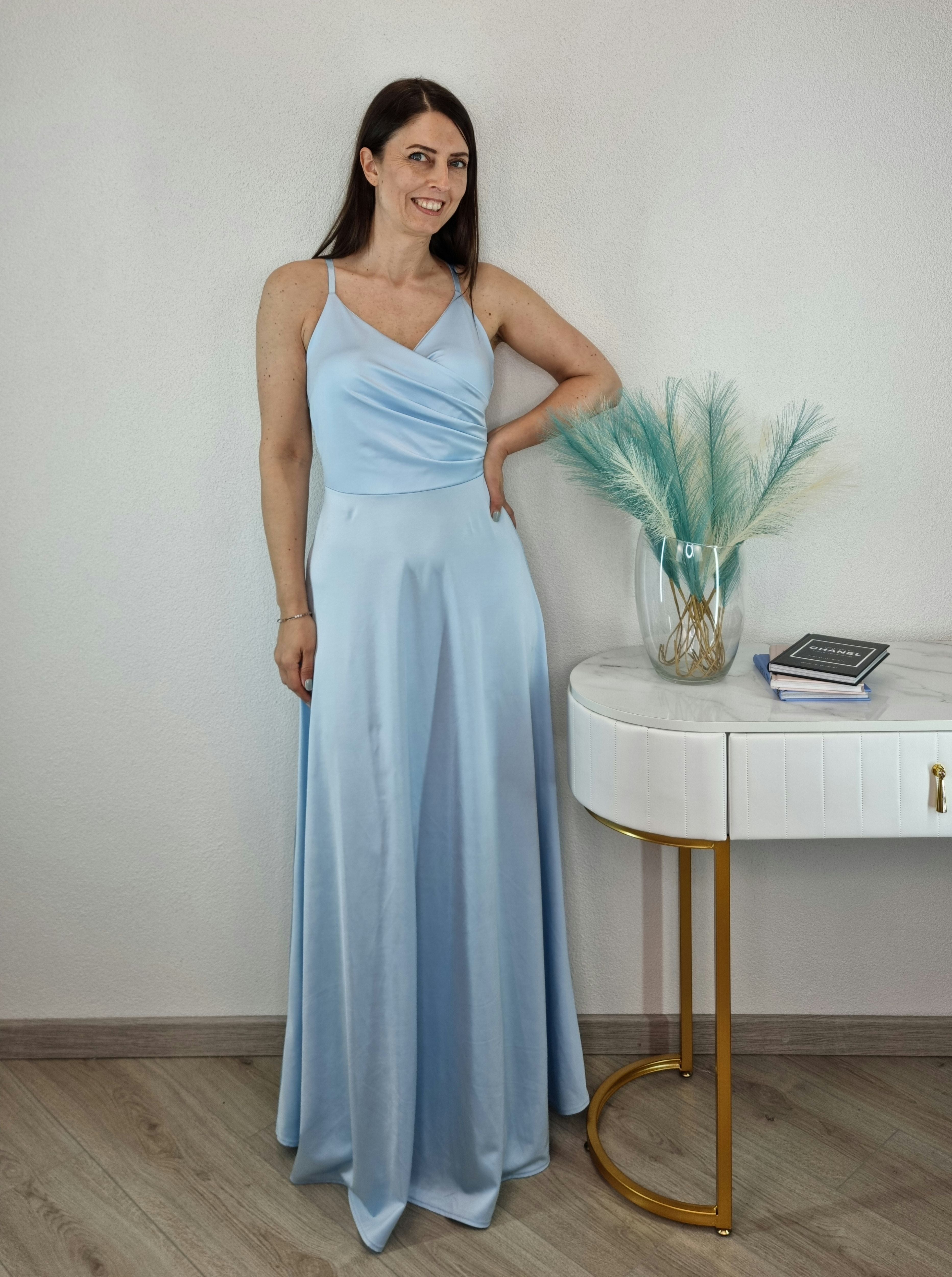 ABITO INTRECCIO AZZURRO