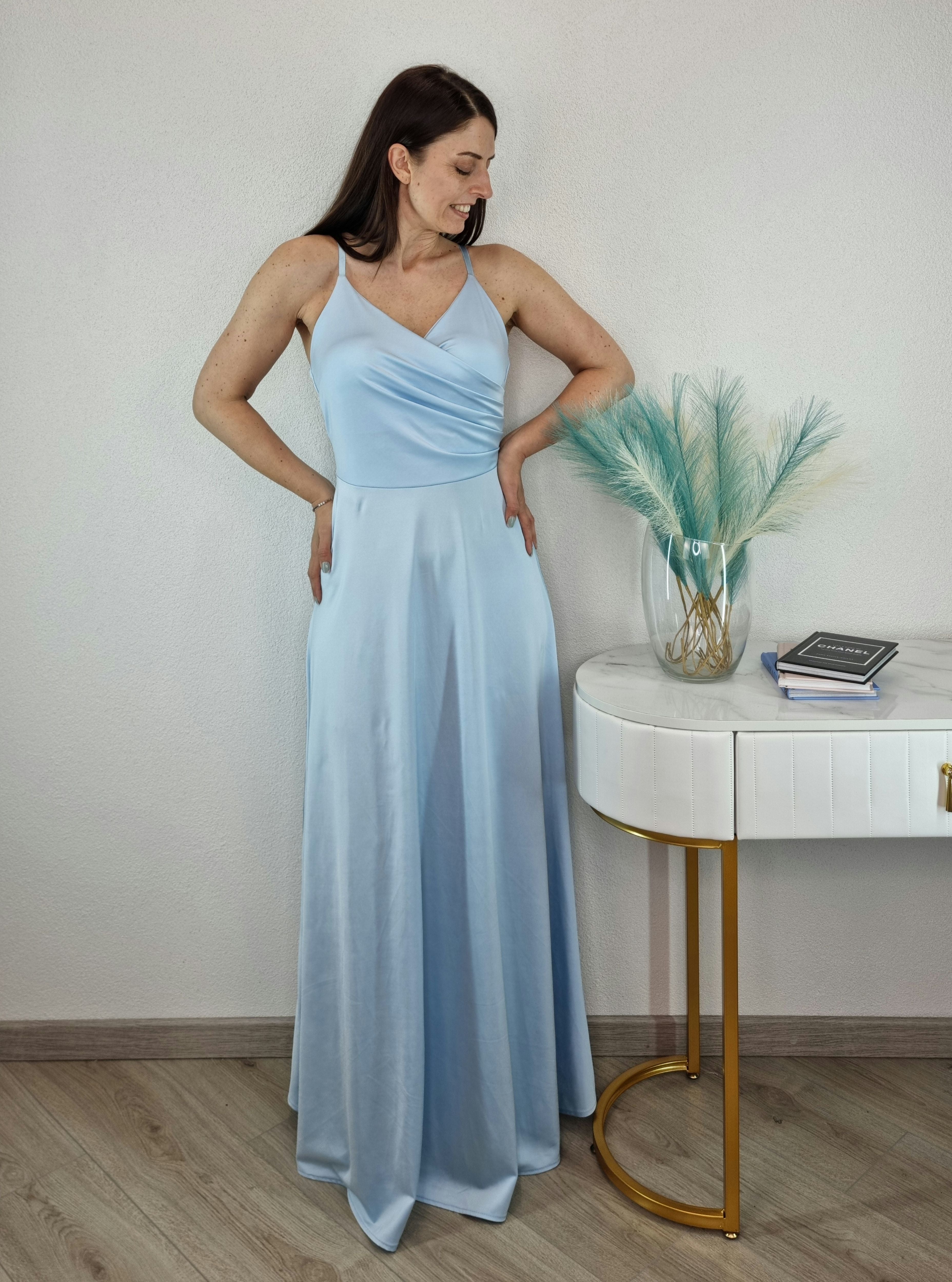 ABITO INTRECCIO AZZURRO