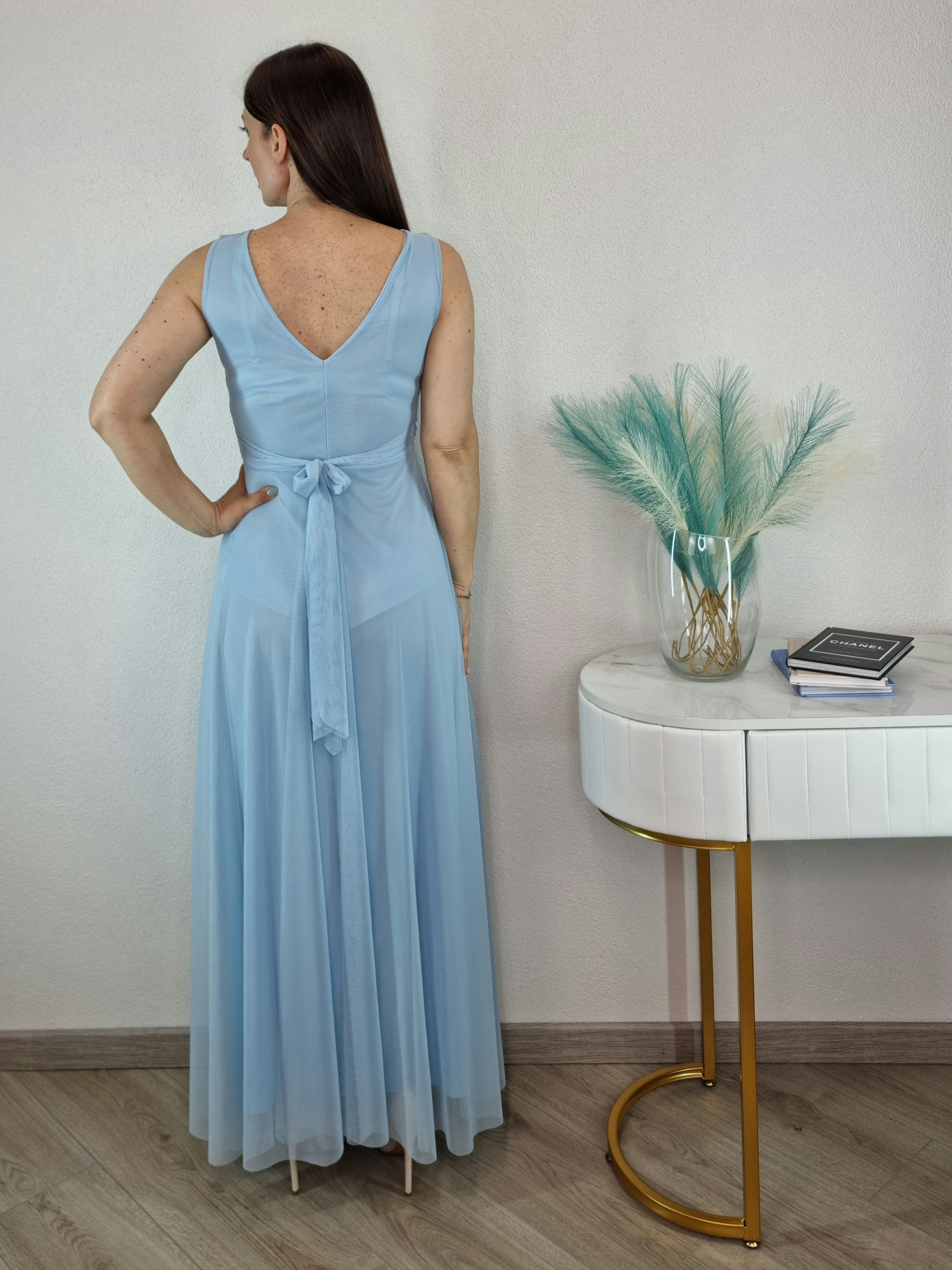 ABITO MOLLY AZZURRO