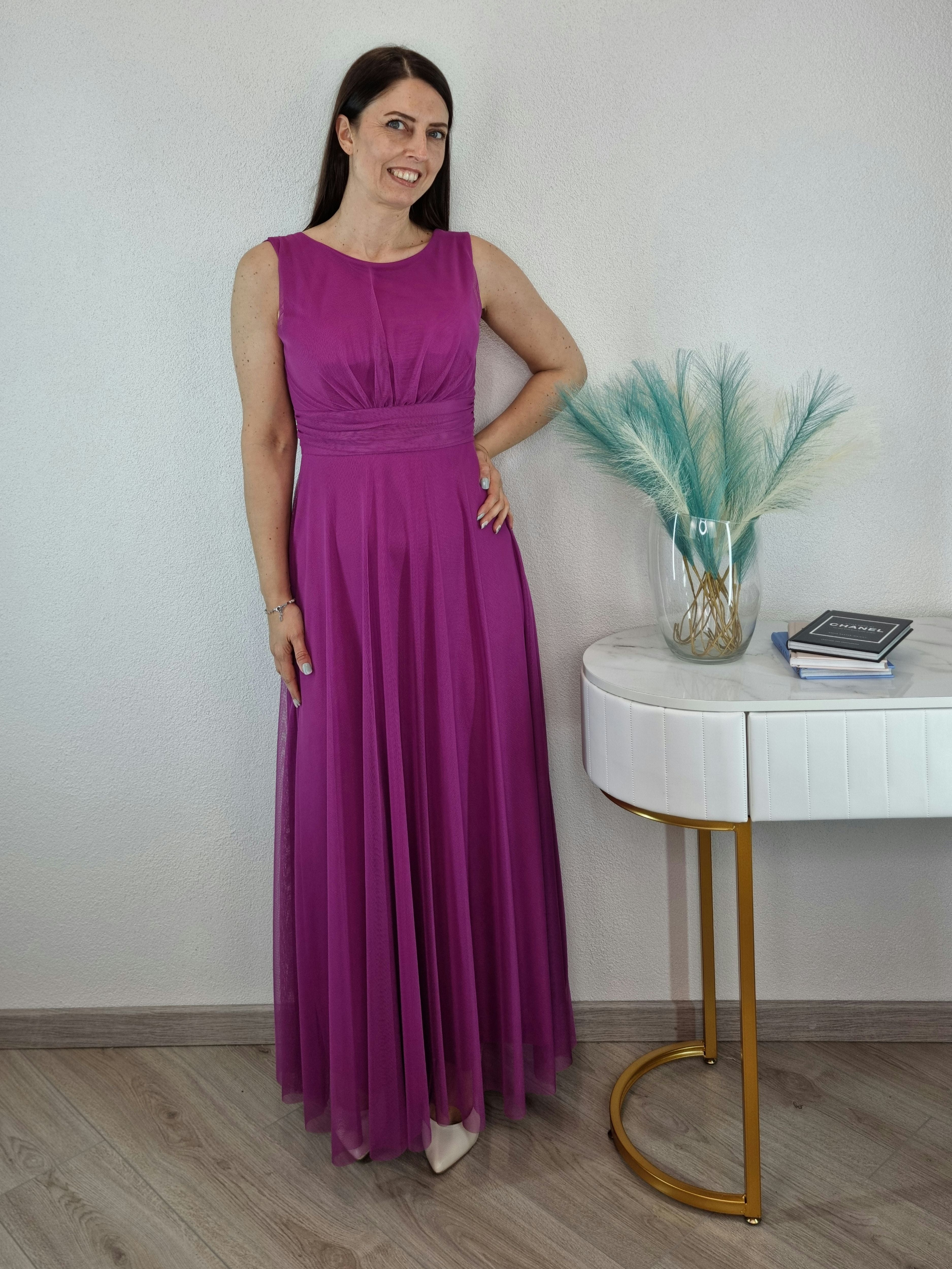 ABITO MOLLY FUCSIA