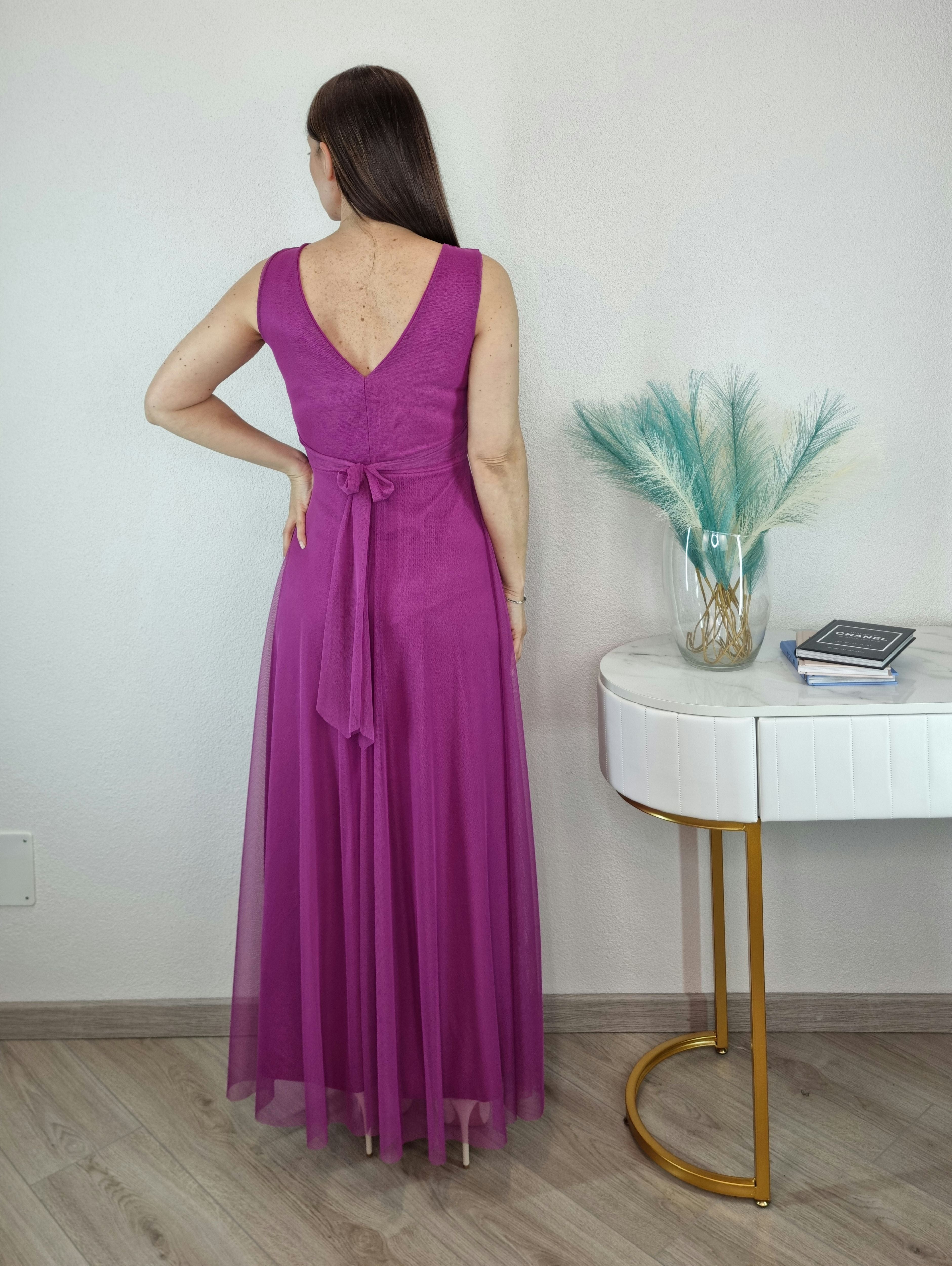 ABITO MOLLY FUCSIA