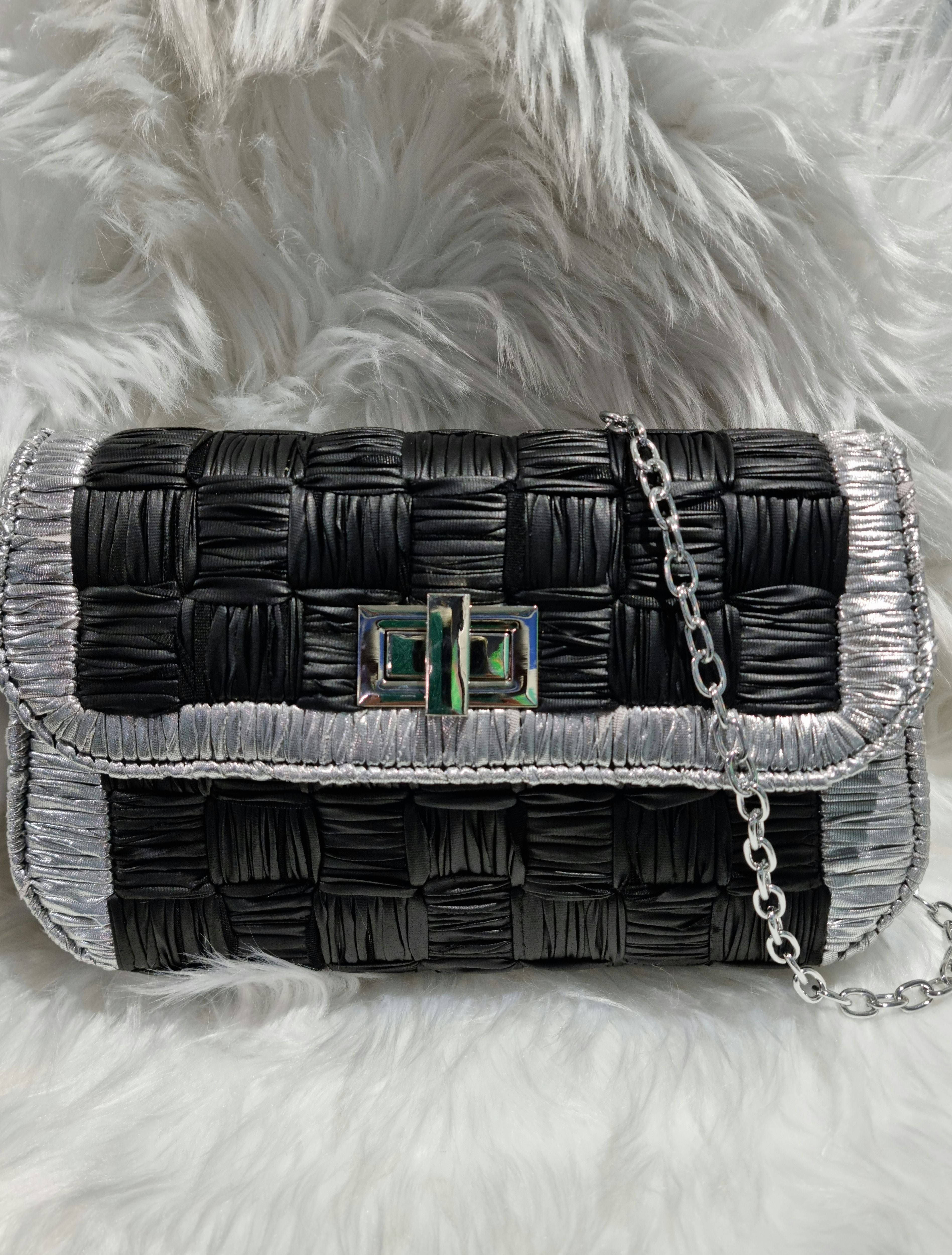 POCHETTE HANDEMADE SIMIL PELLE