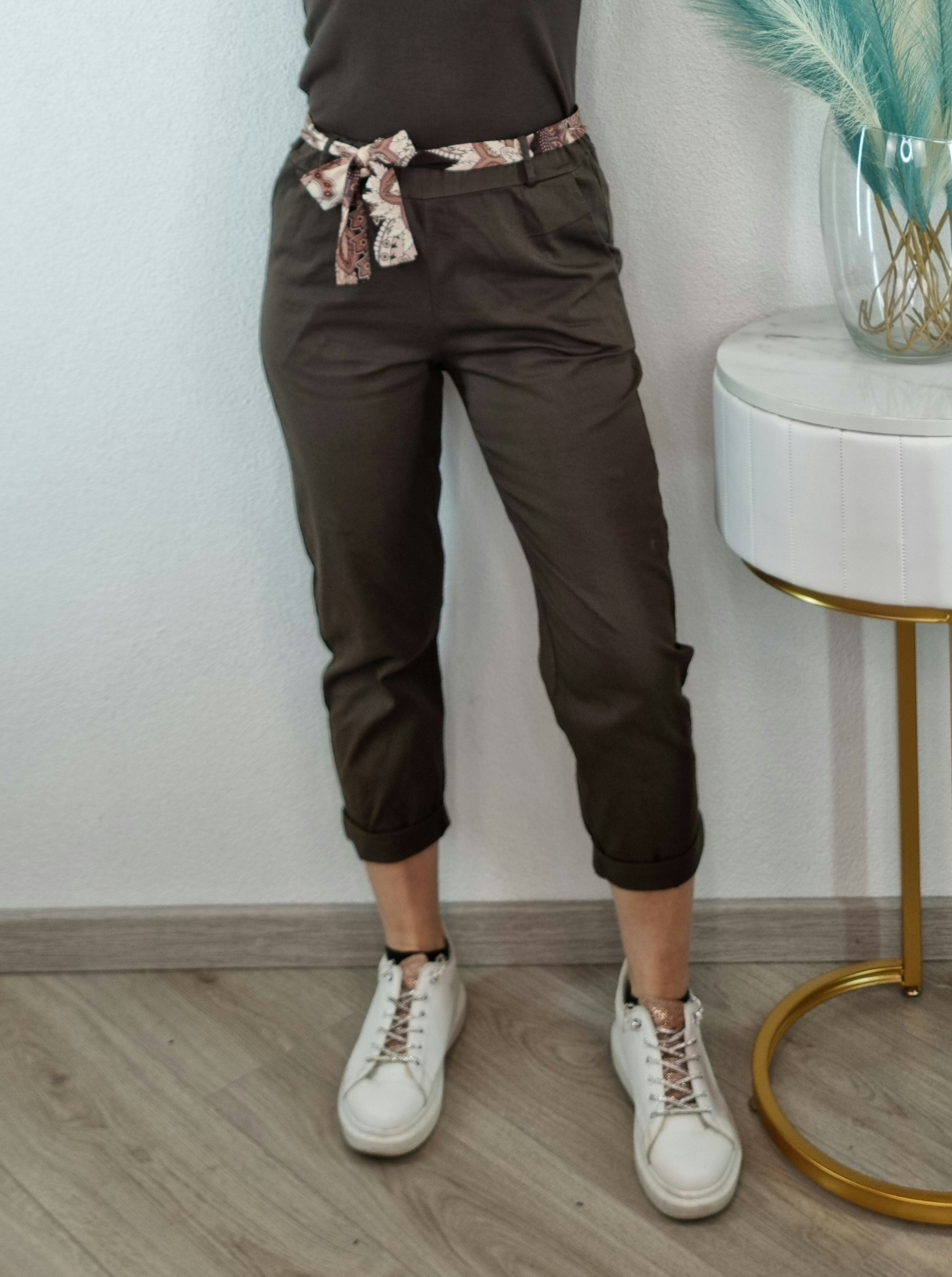 PANTALONE FOULARD LEGGERO