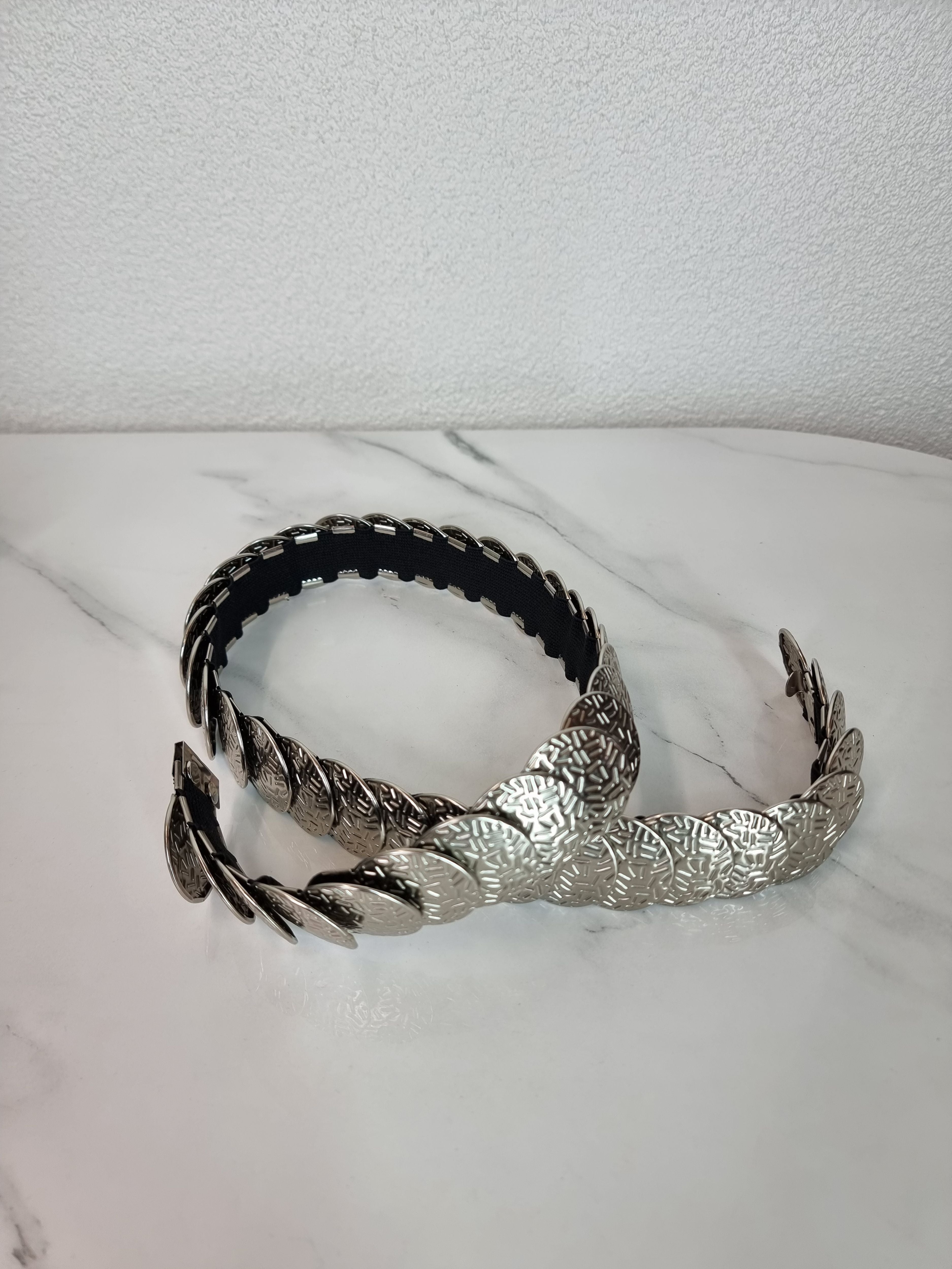 CINTURA ELASTICA SILVER