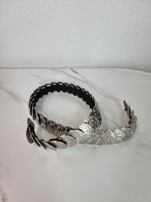 CINTURA ELASTICA SILVER