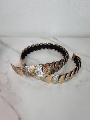 CINTURA ELASTICA SILVER GOLD
