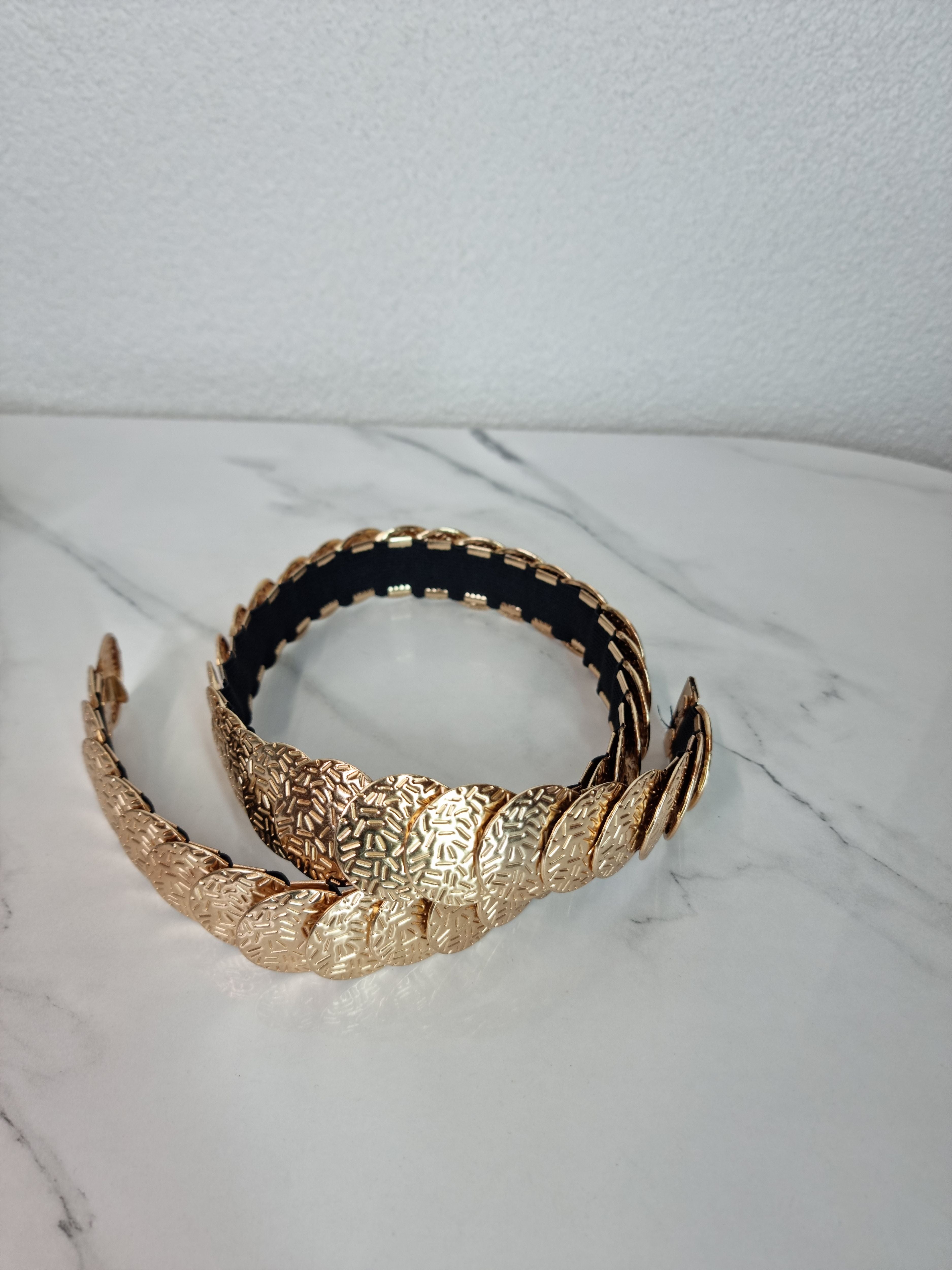 CINTURA ELASTICA GOLD