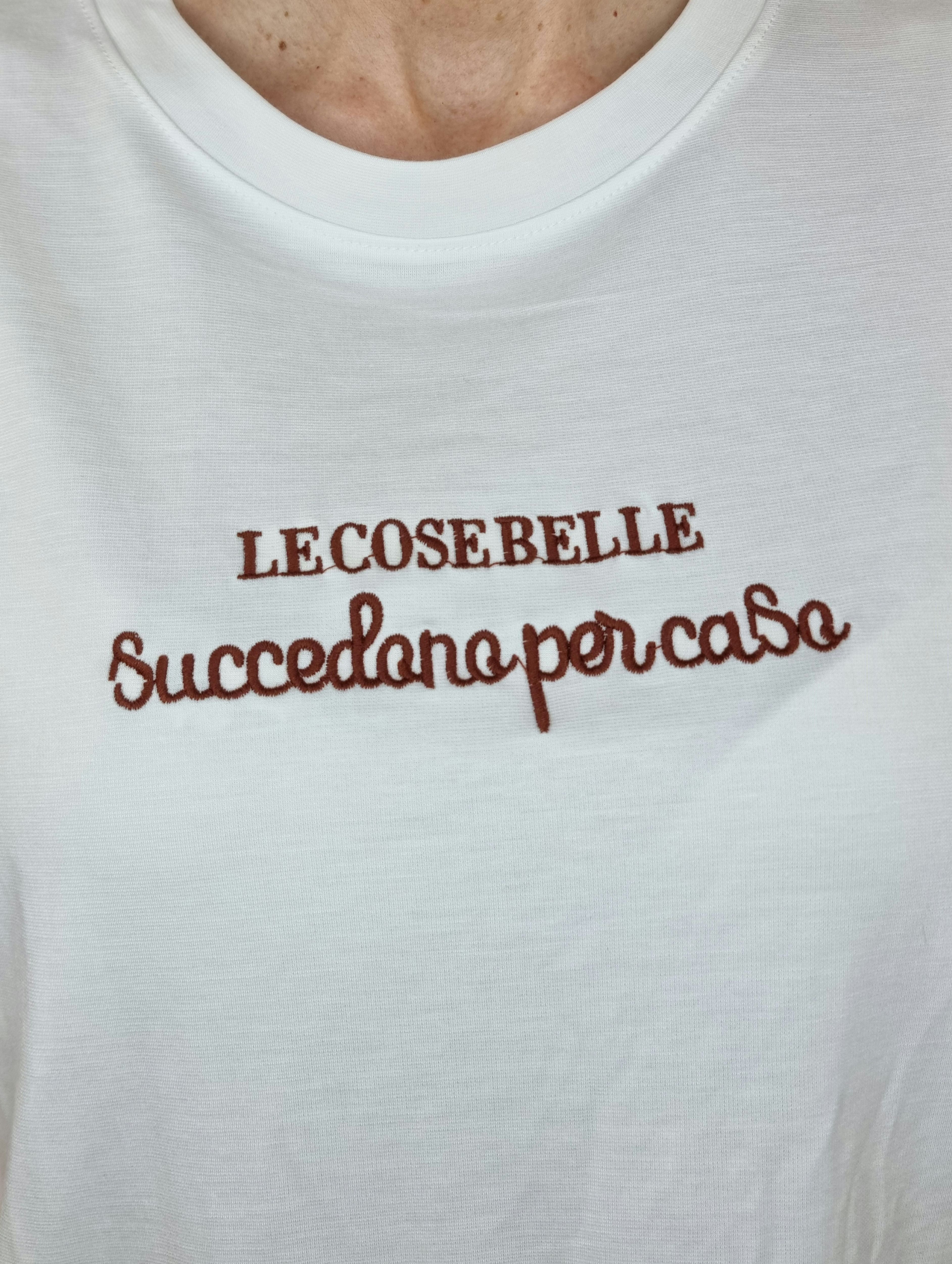 T-SHIRT COSE BELLE MORO