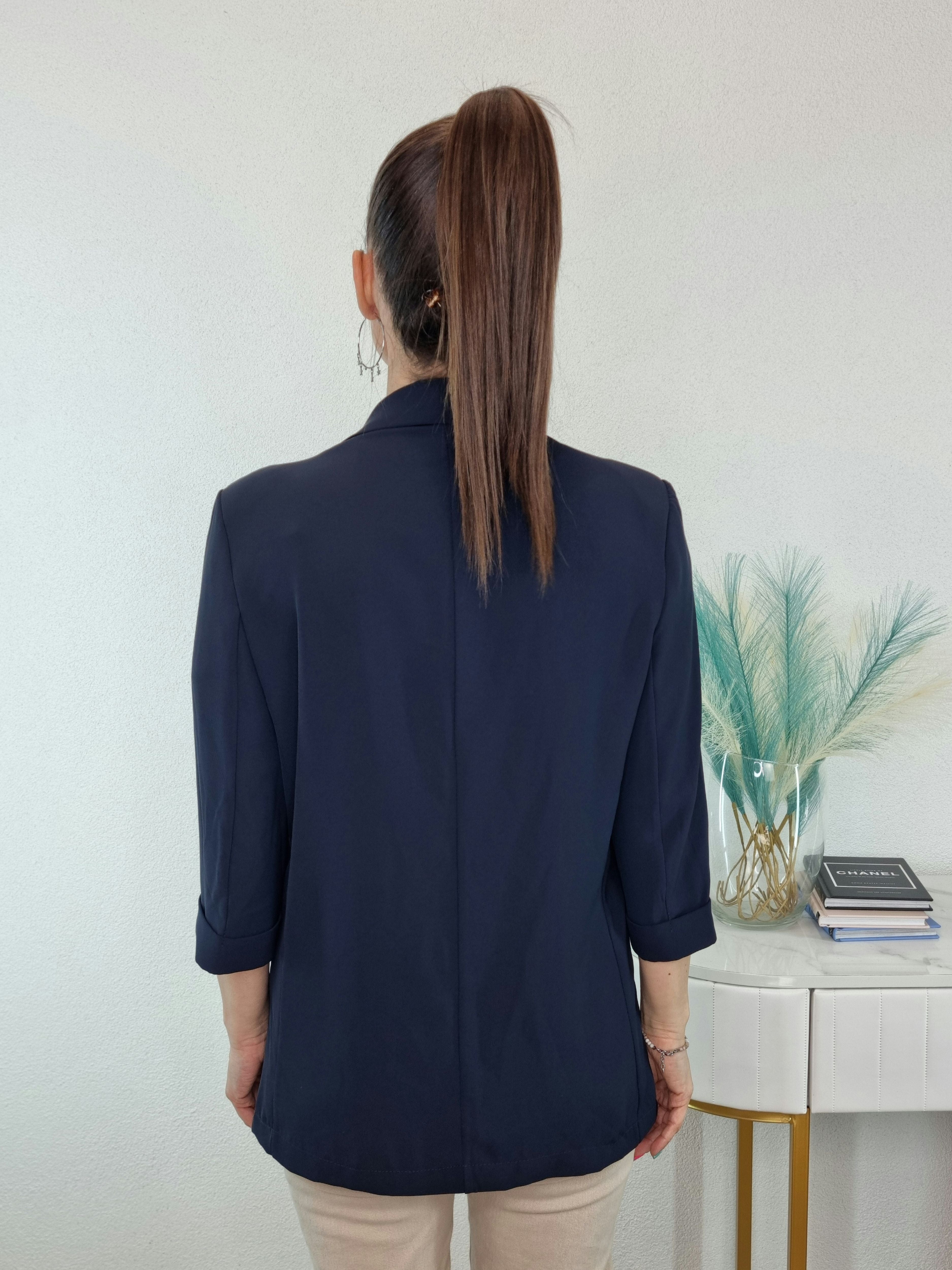 BLAZER OLIVIA BLU