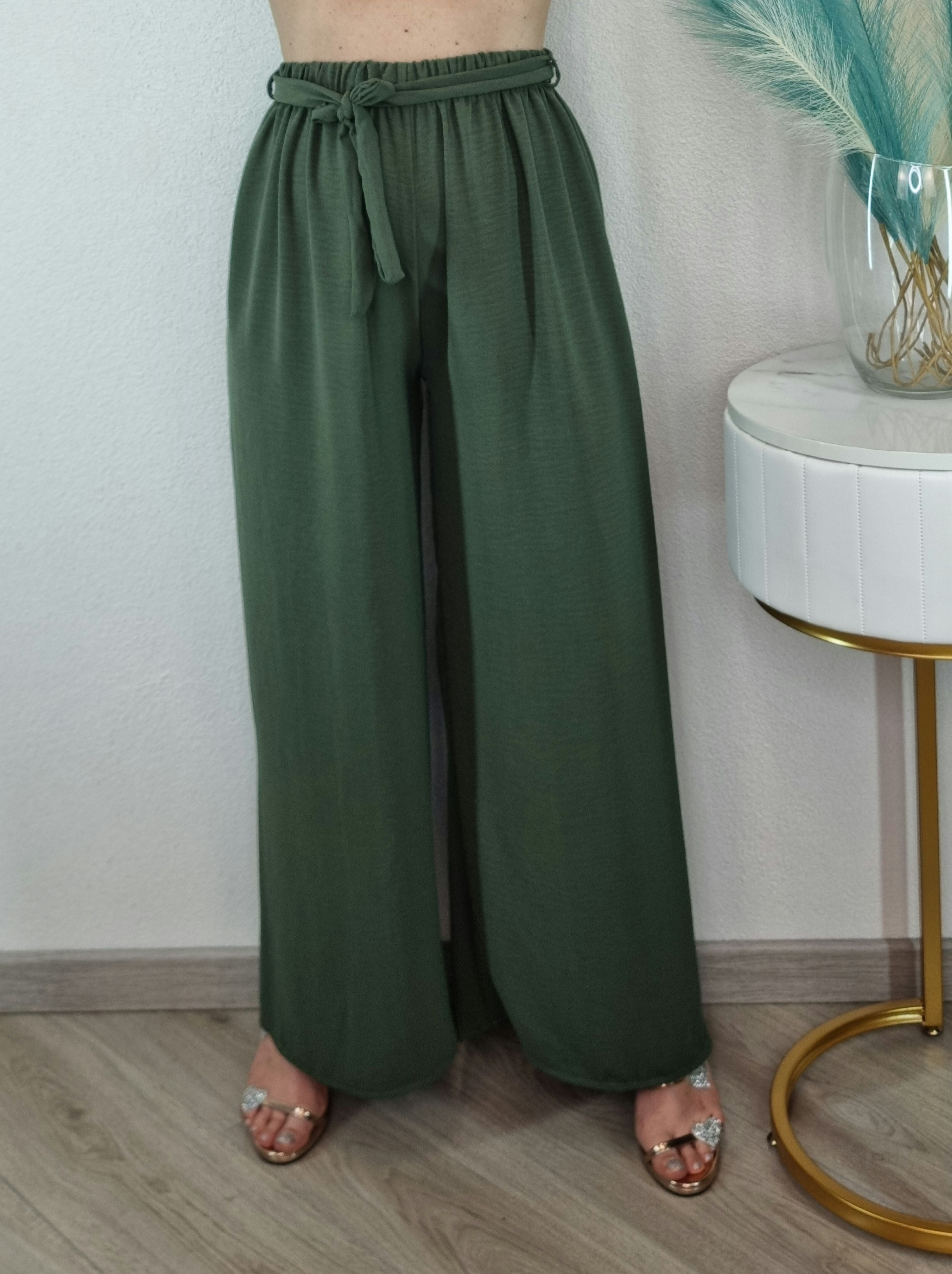 PANTALONE COULISE VERDE