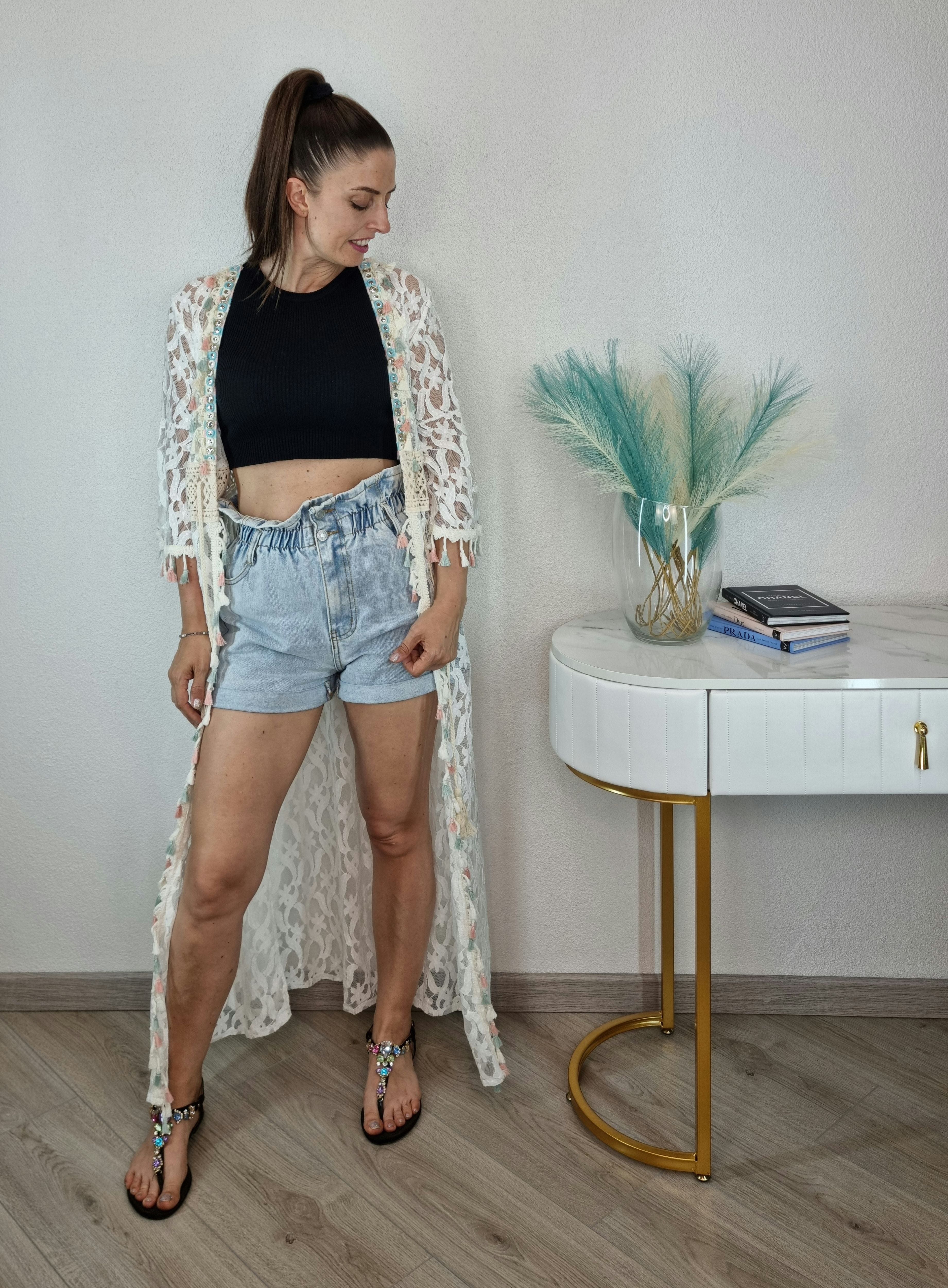 KIMONO BIANCO