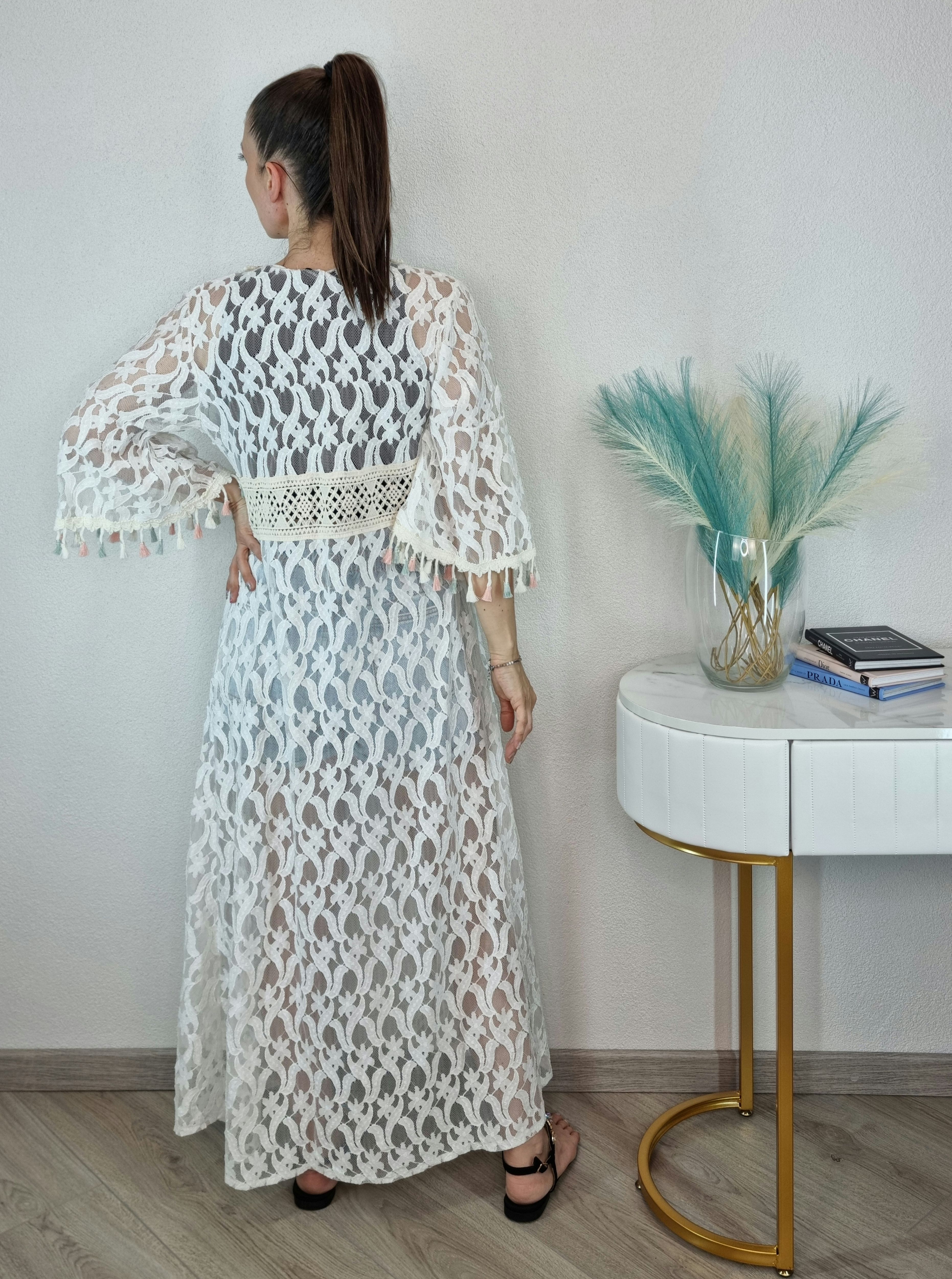 KIMONO BIANCO