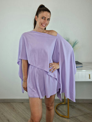 COORDINATO LUCE LILLA