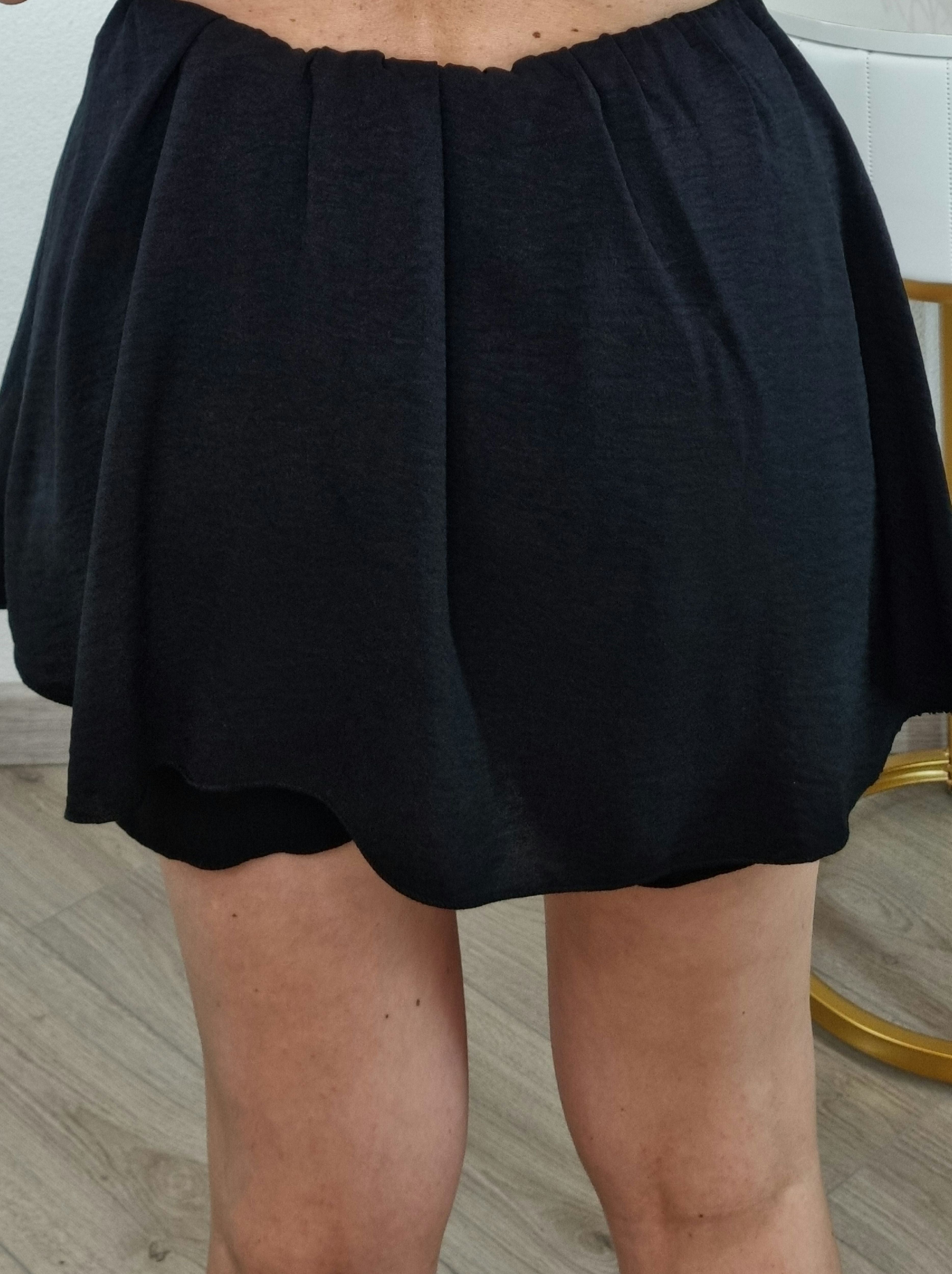 COORDINATO LUCE NERO
