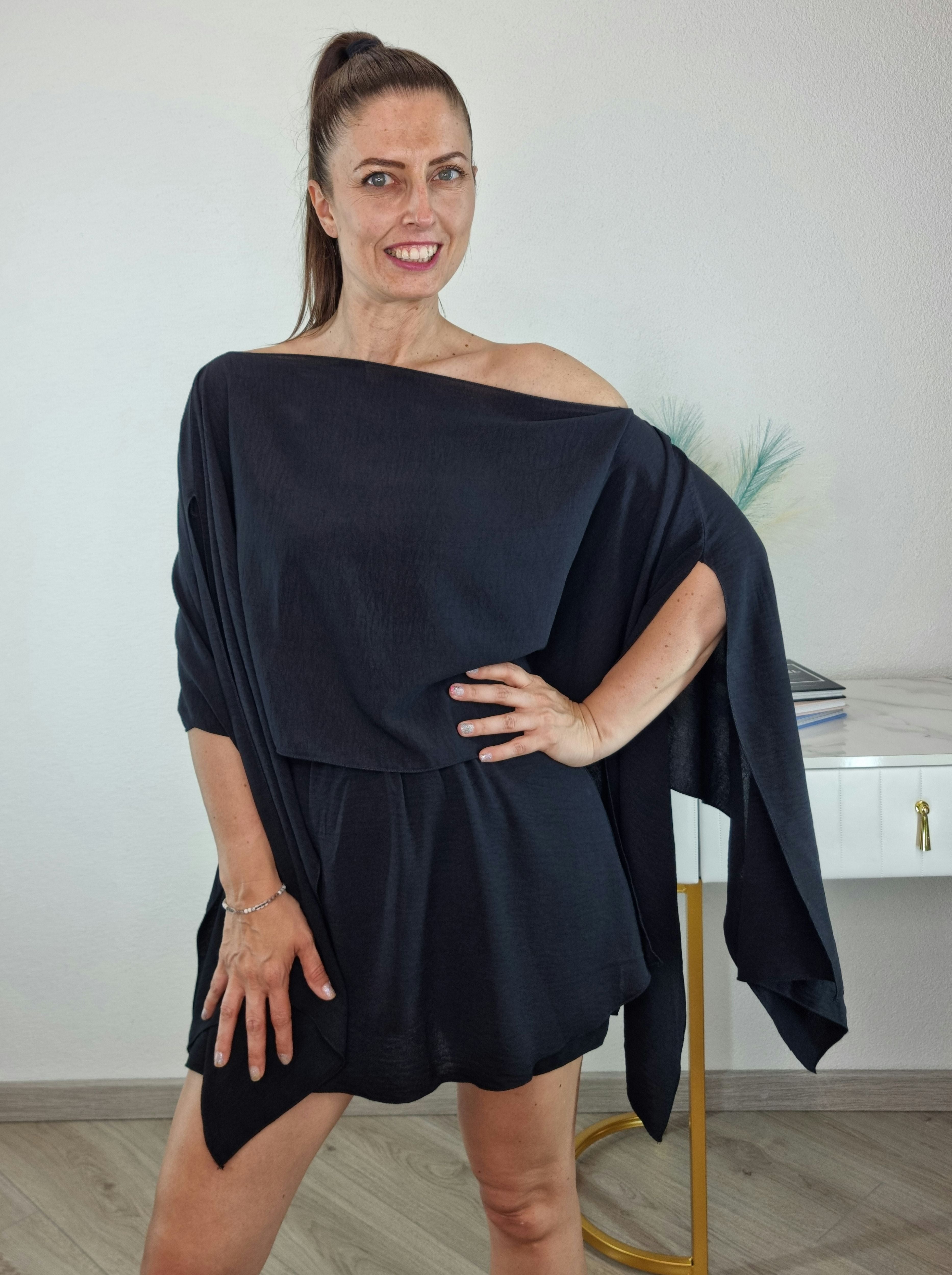 COORDINATO LUCE NERO