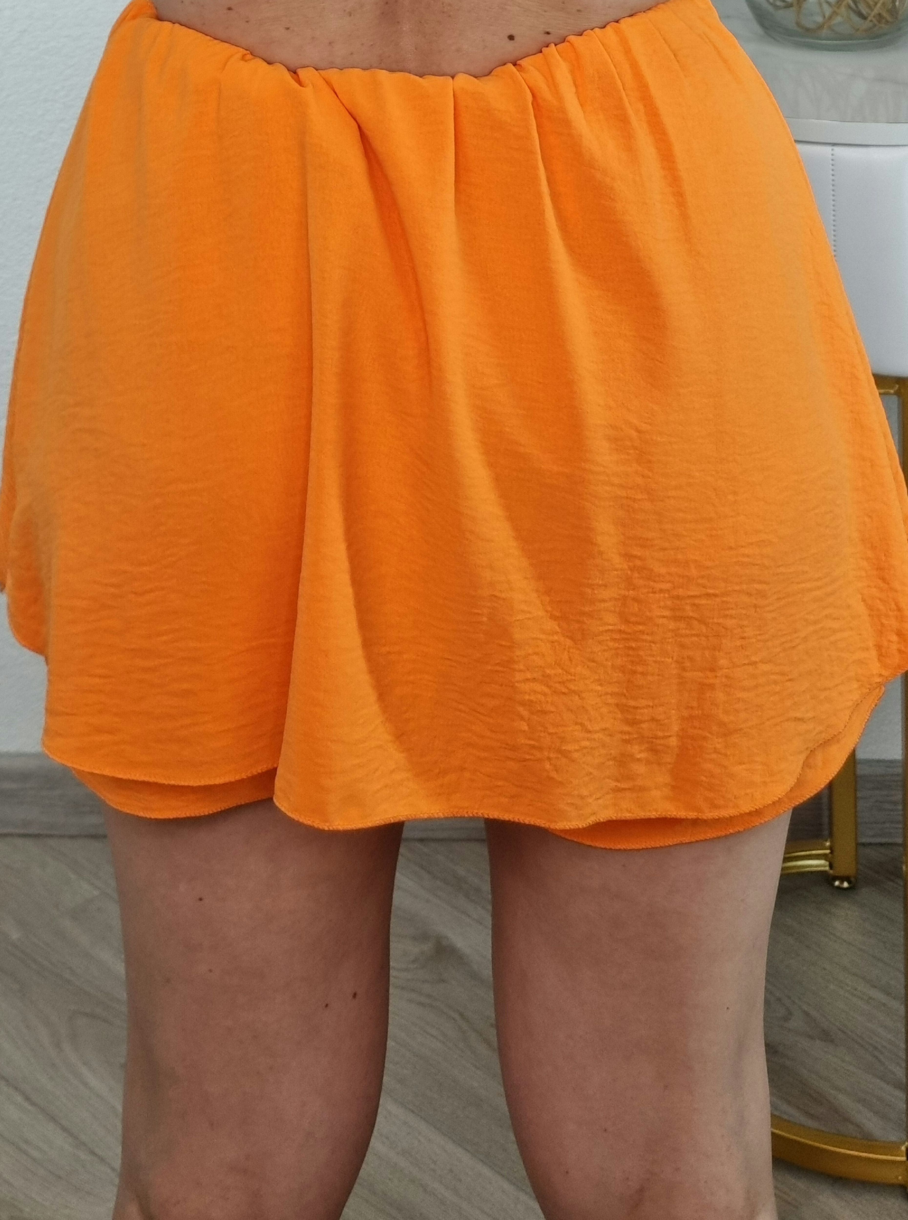COORDINATO LUCE ARANCIO