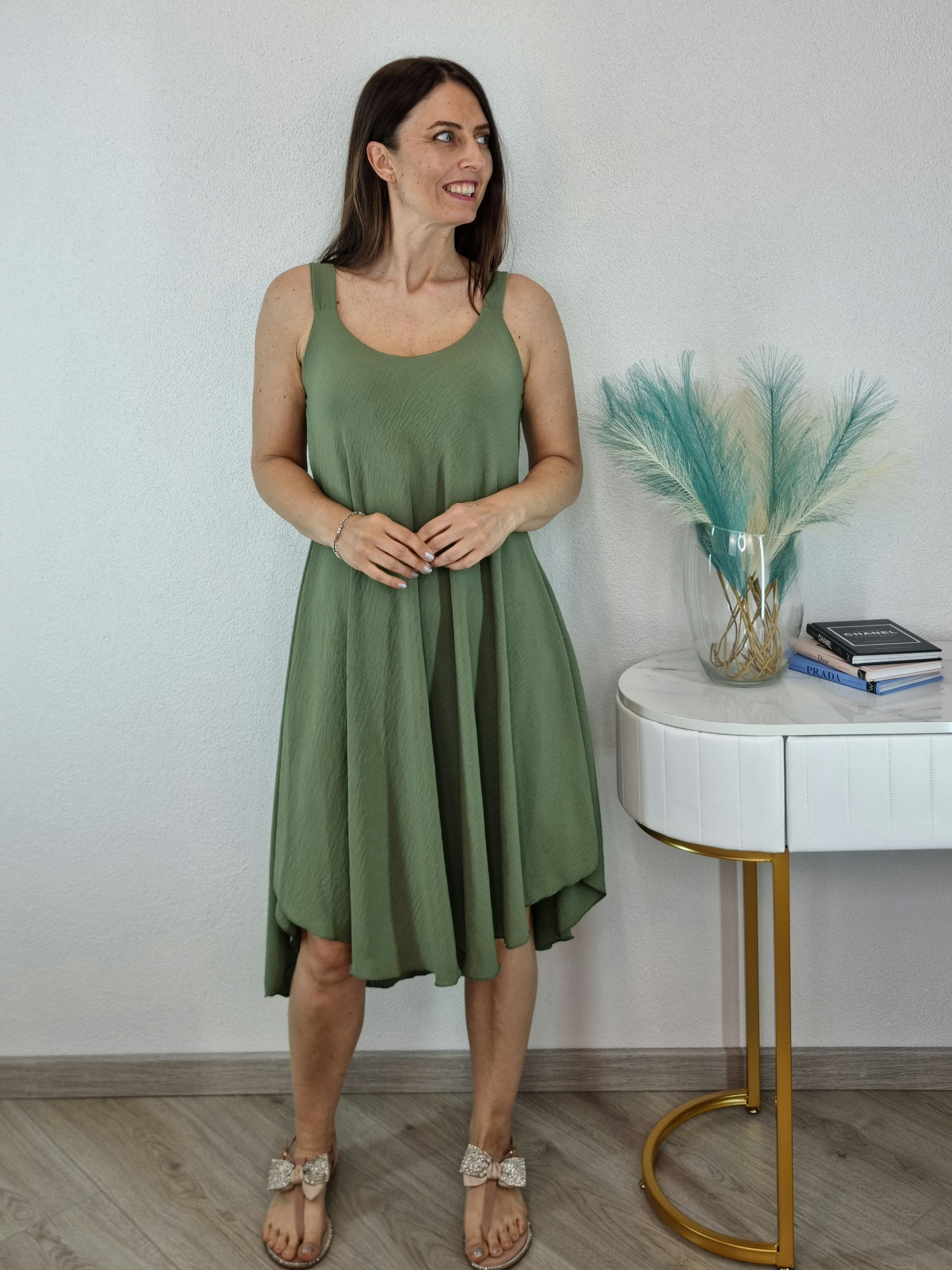 ABITO SUMMER VERDE