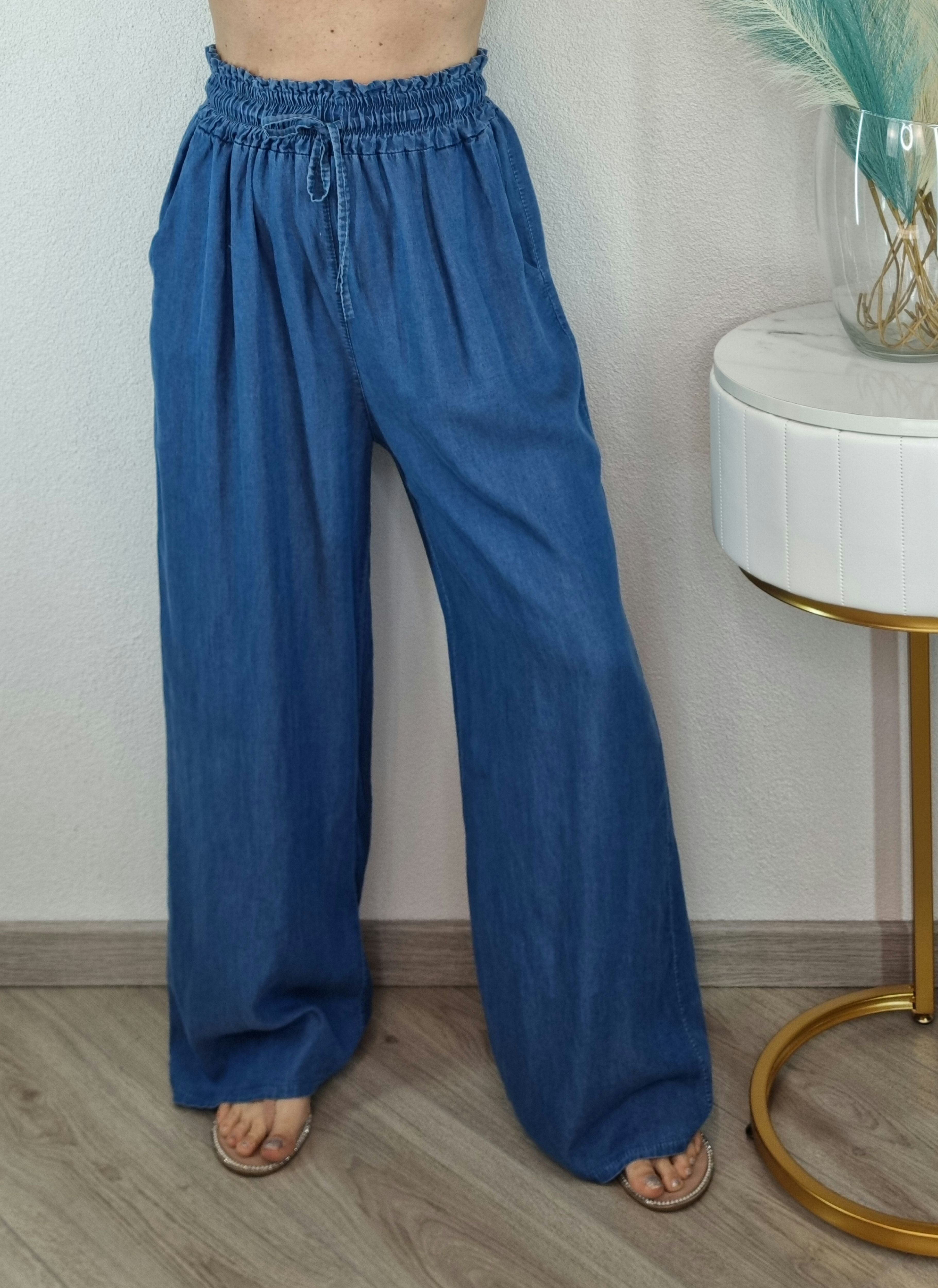 PANTALONE COMPHY BLU