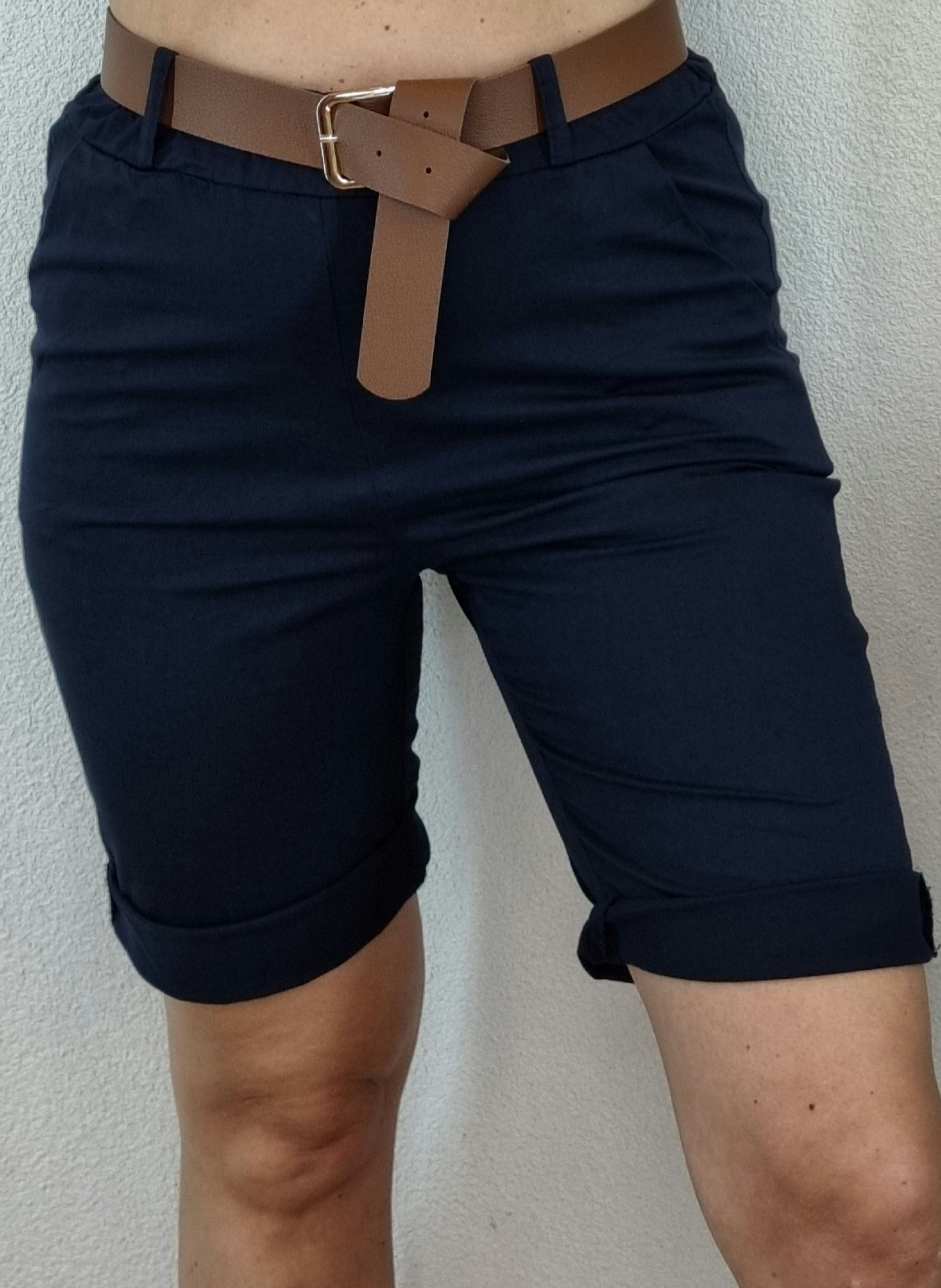BERMODA COTONE BLU