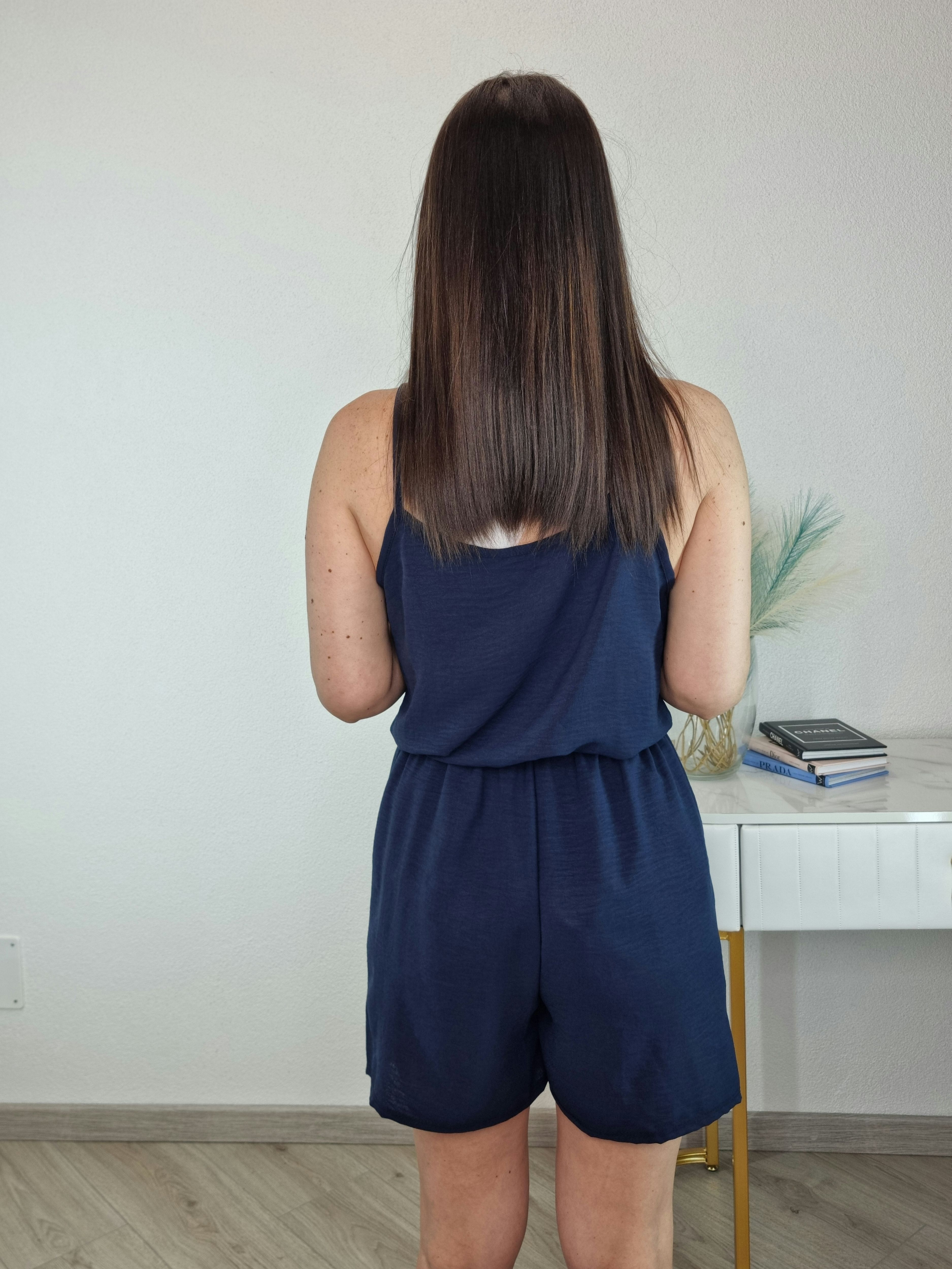 COORDINATO ORCHIDEA BLU
