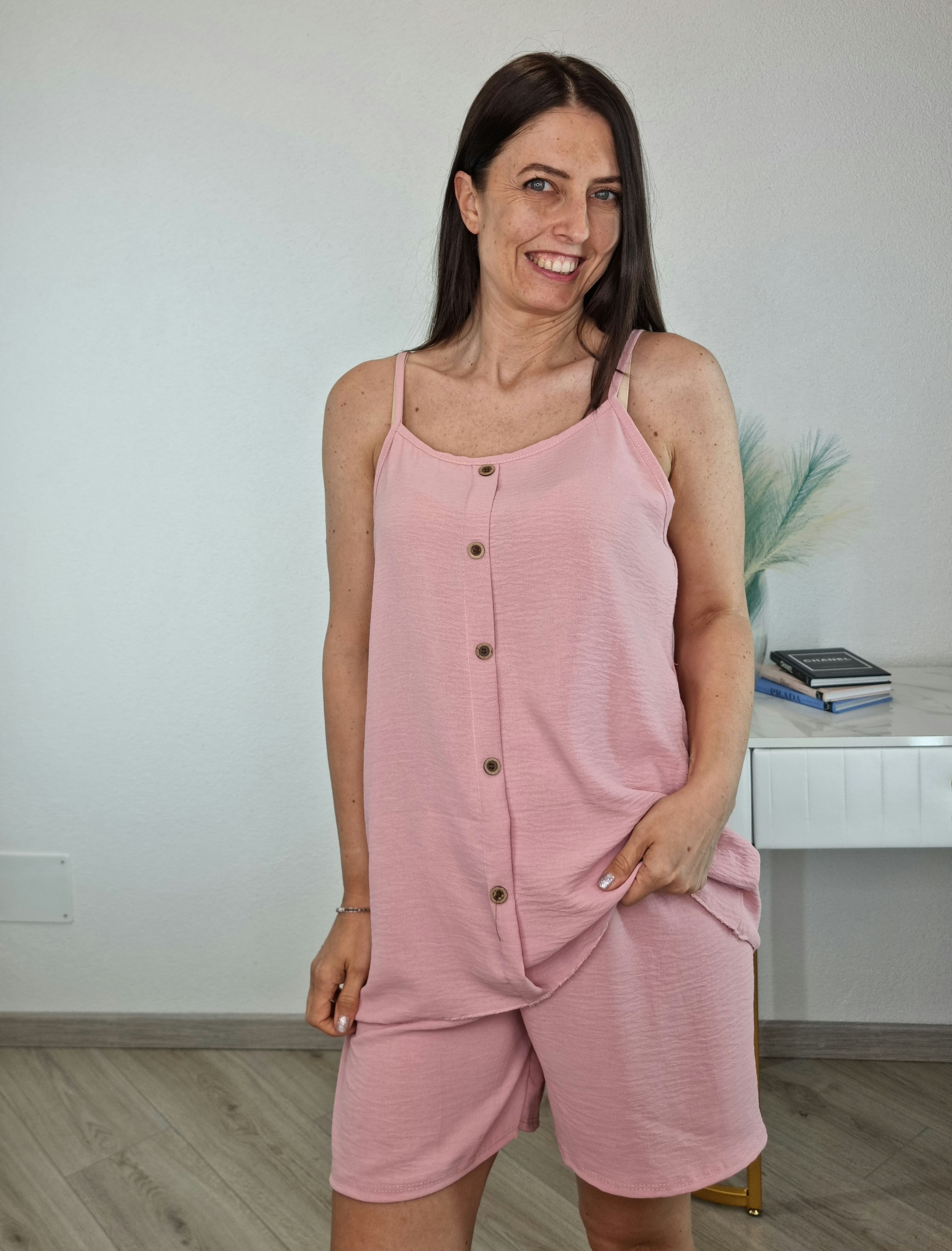 COORDINATO ORCHIDEA ROSA