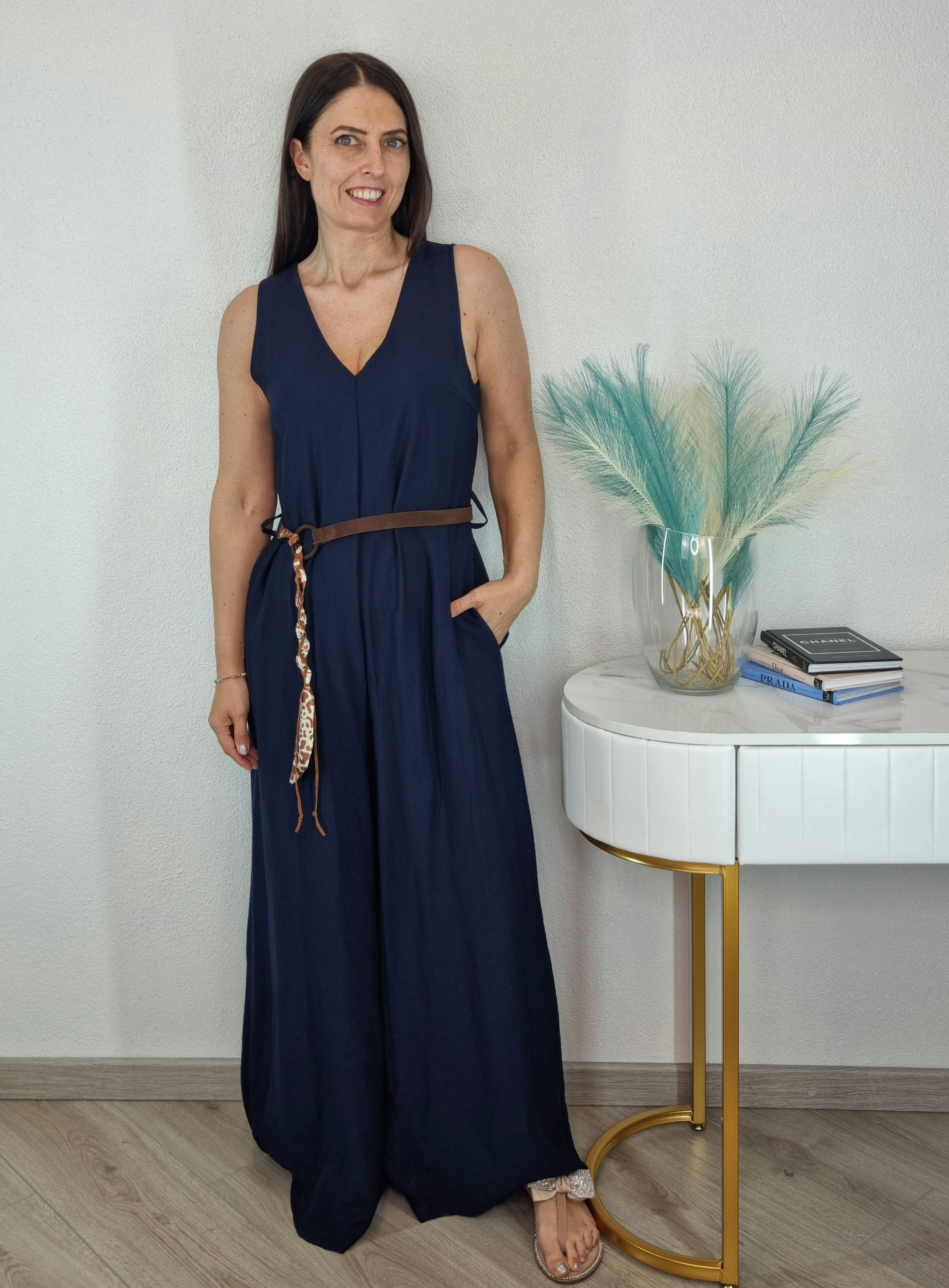 JUMPUITE EUGENIA BLU