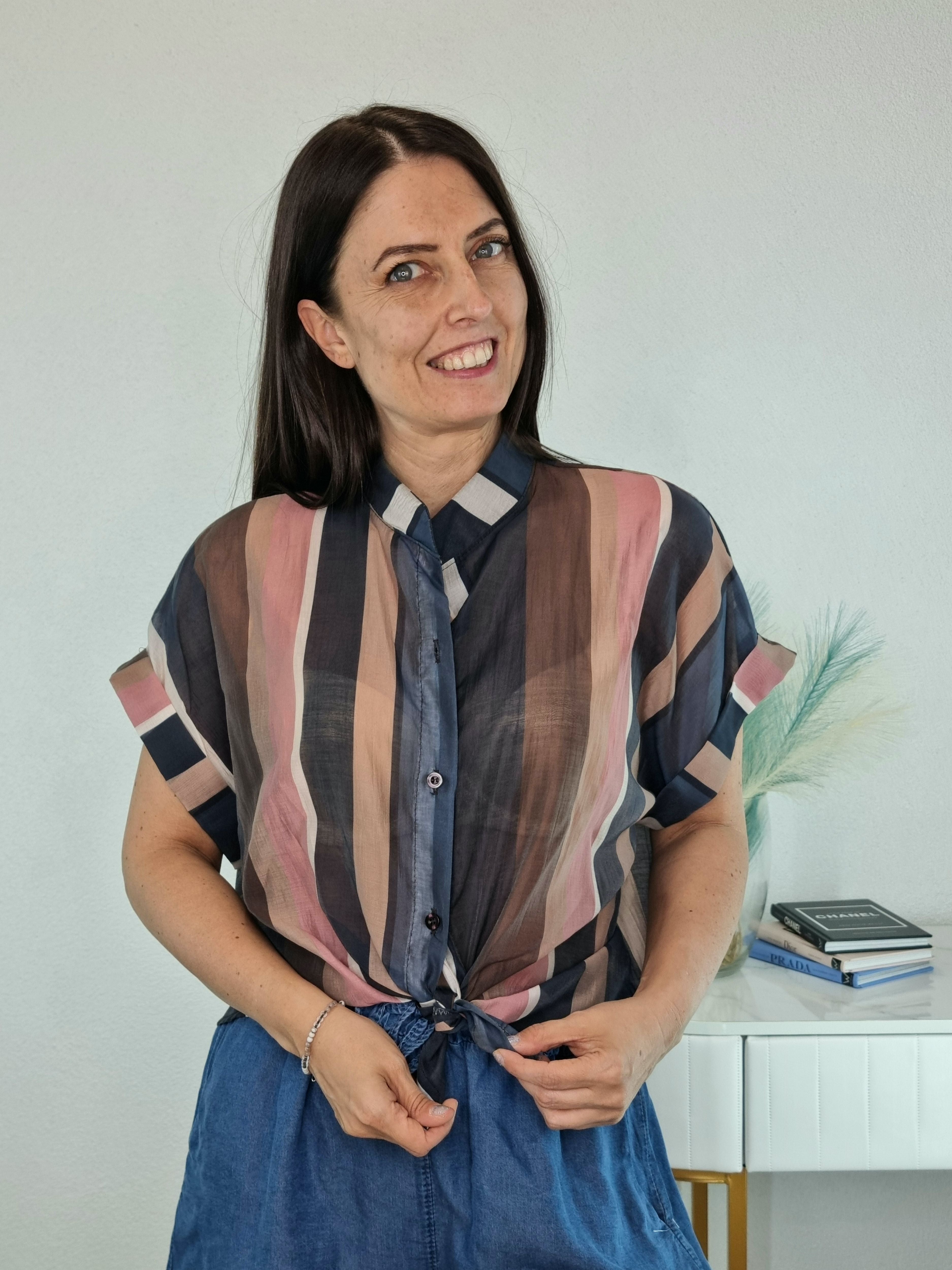 CAMICIA NODO SEA MULTICOLOR