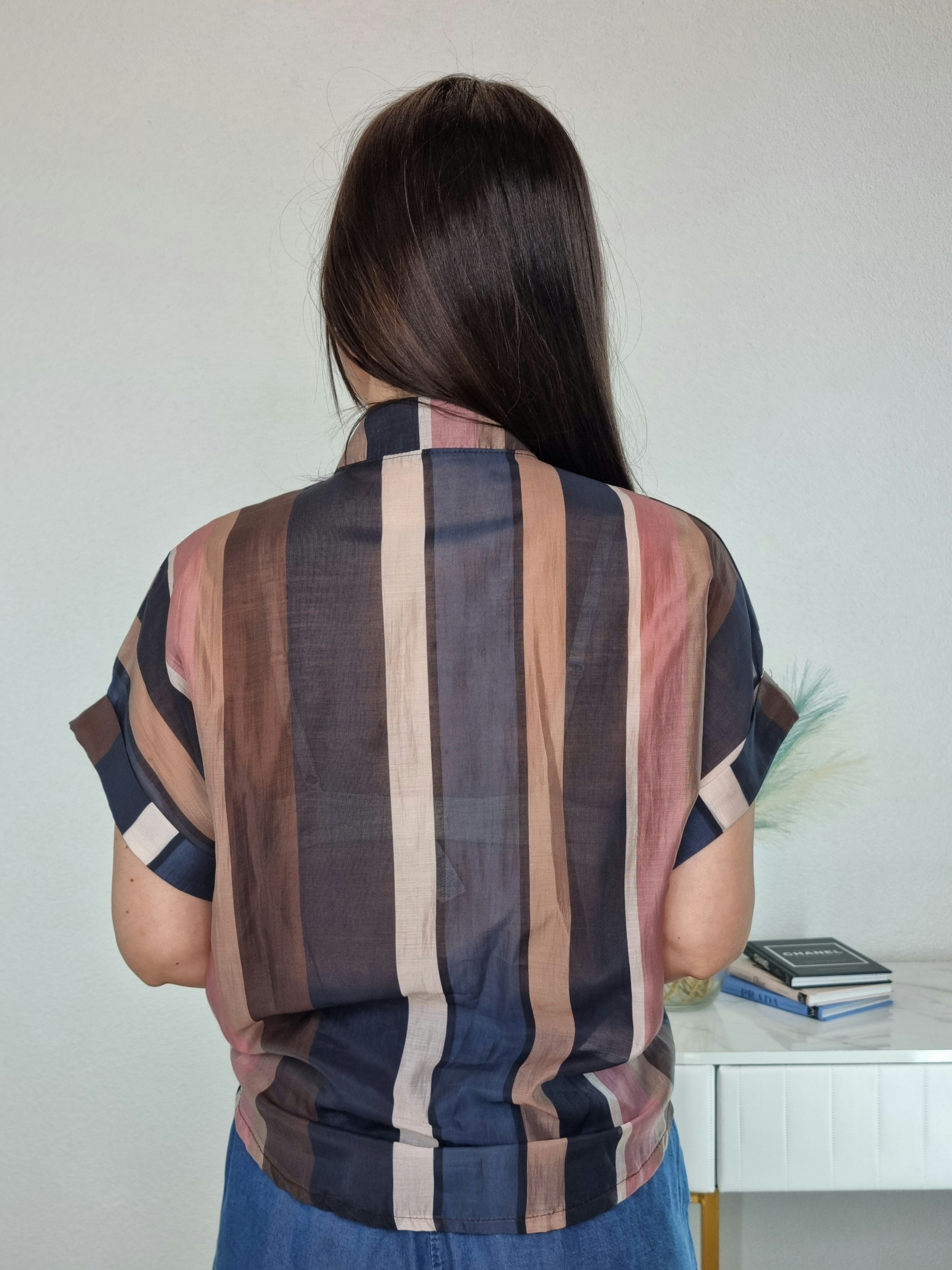 CAMICIA NODO SEA MULTICOLOR