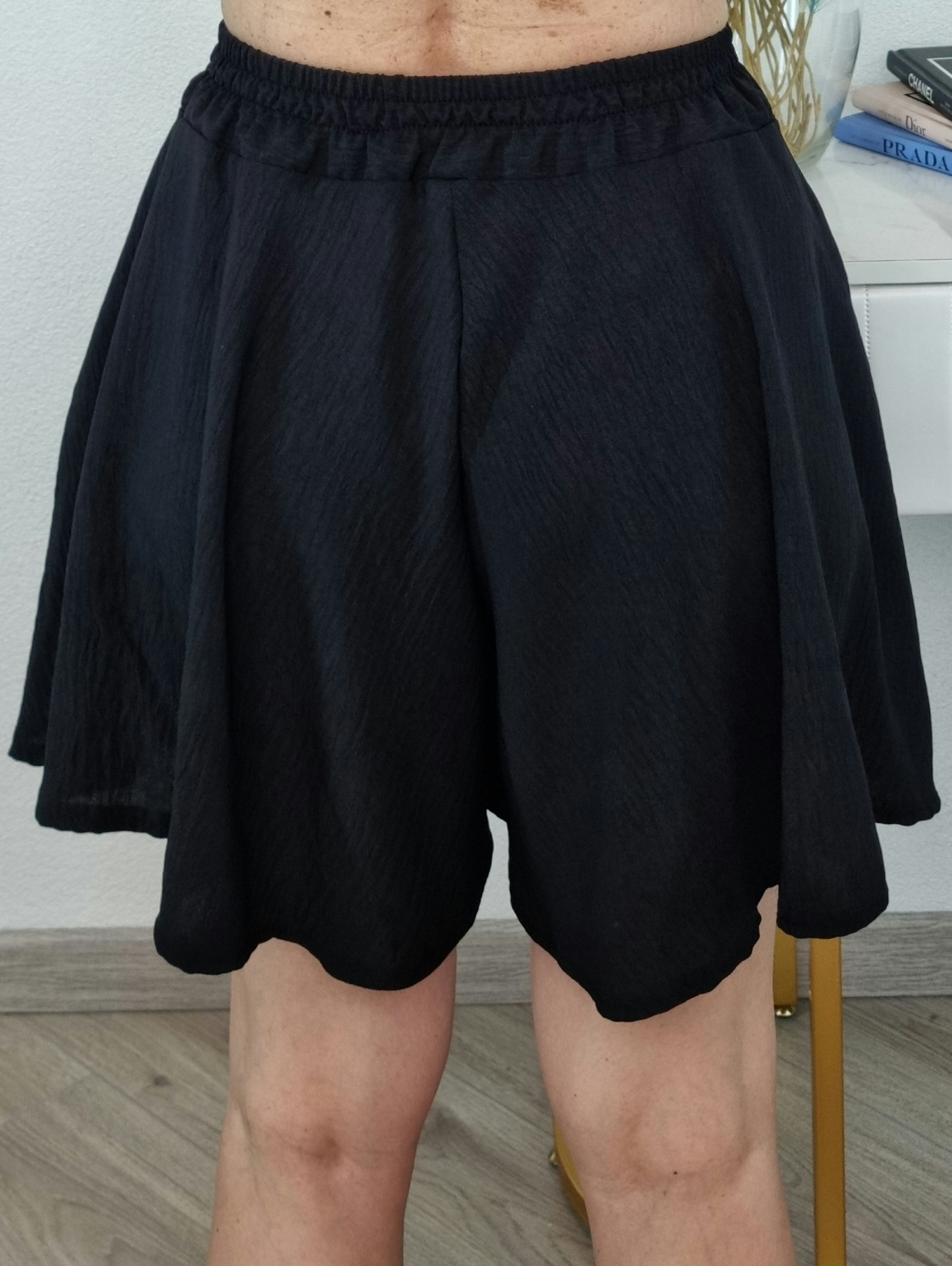 SHORT ANGY NERO