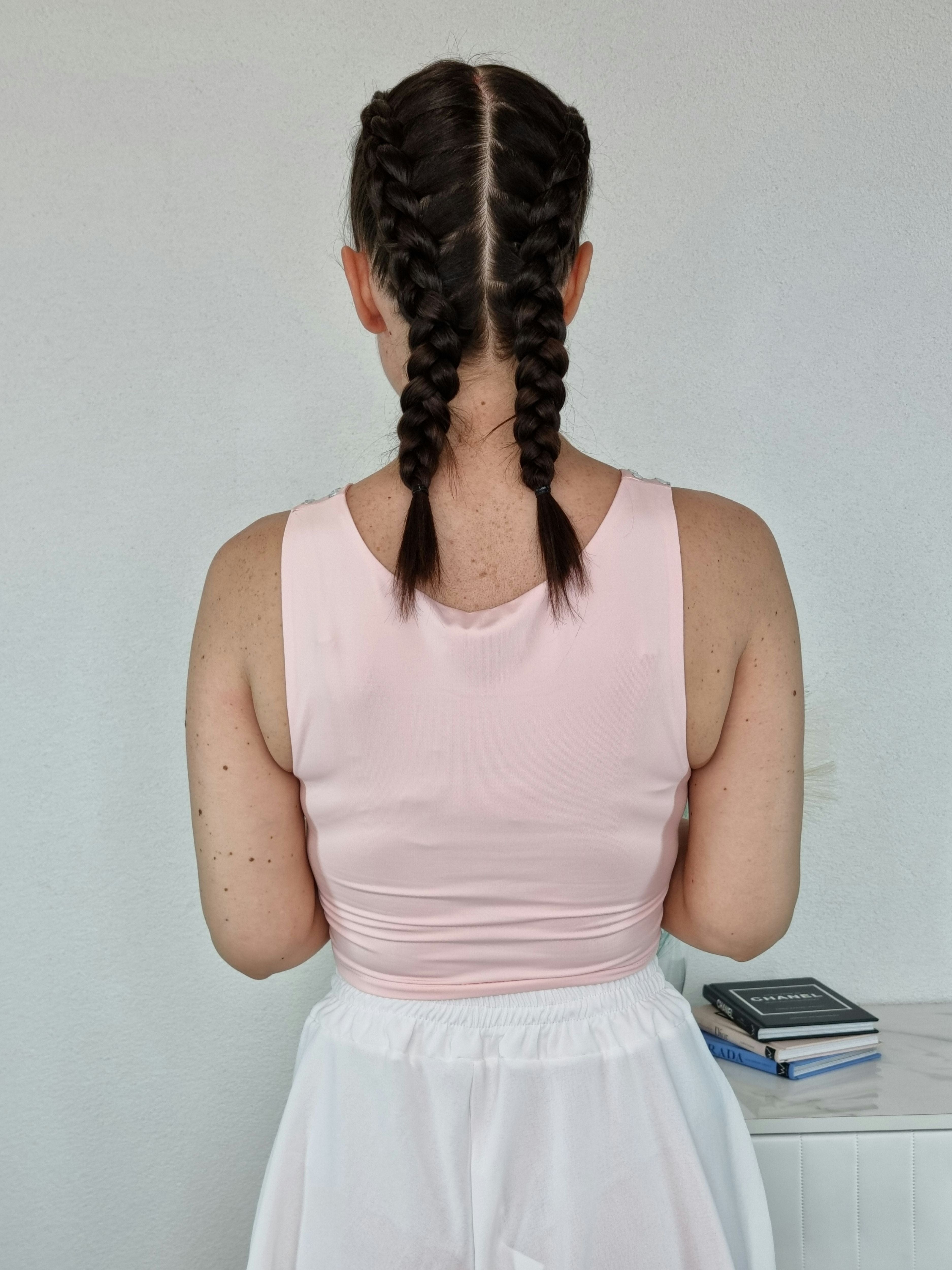 TOP STRASS ROSA
