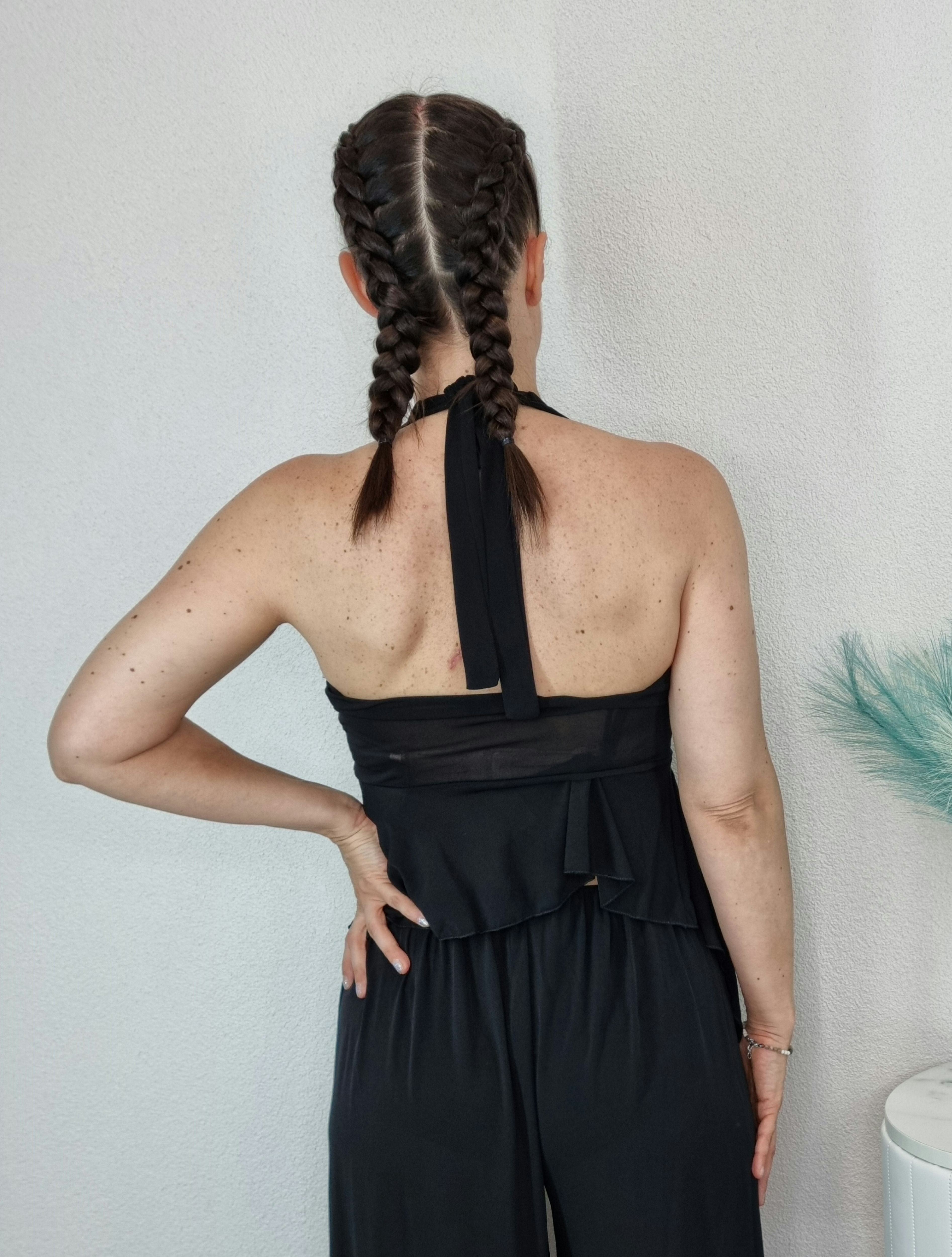 TOP SAHARA NERO