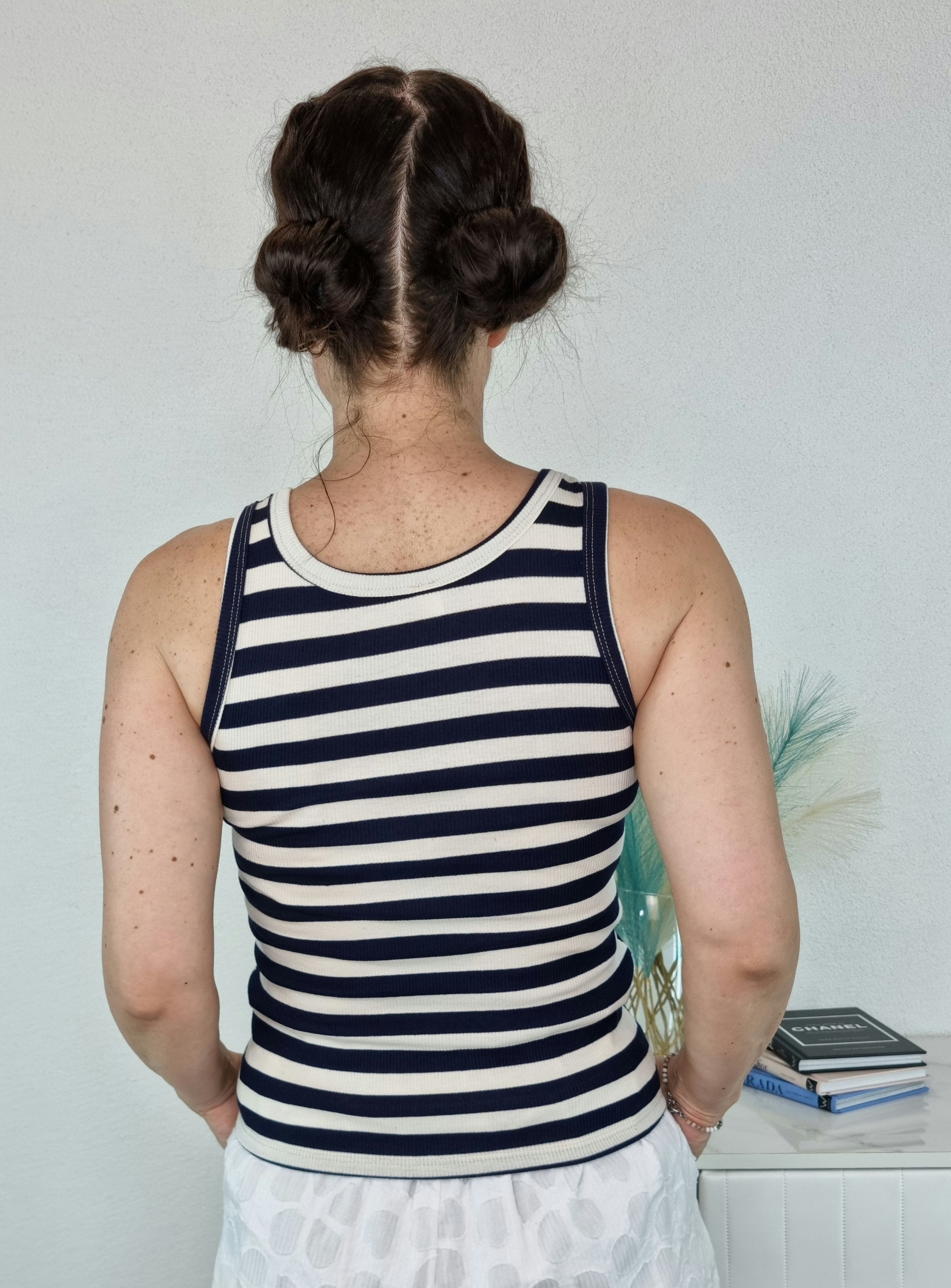 CANOTTA BASIC RIGA BLU
