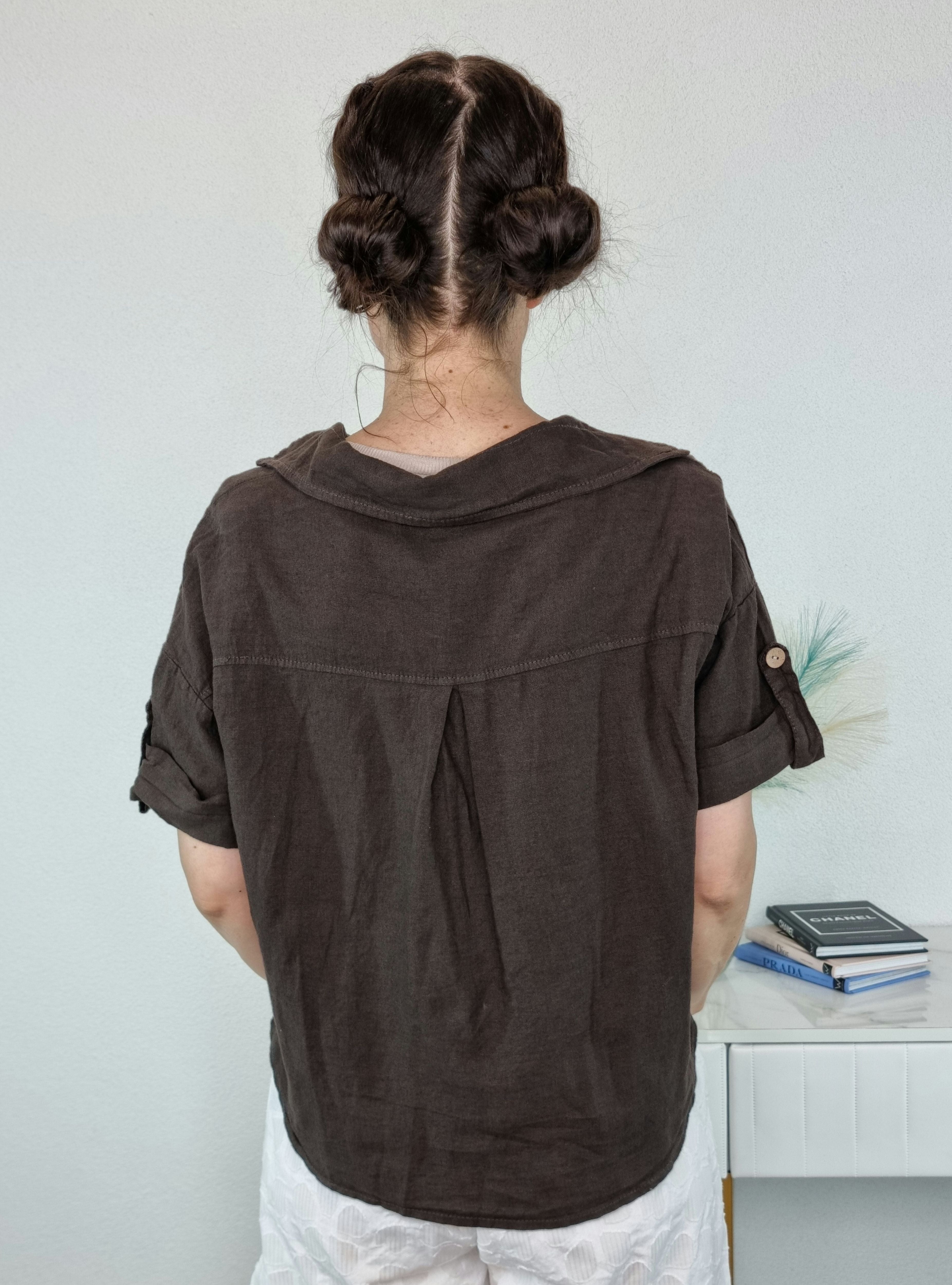 CAMICIA LINO MORO