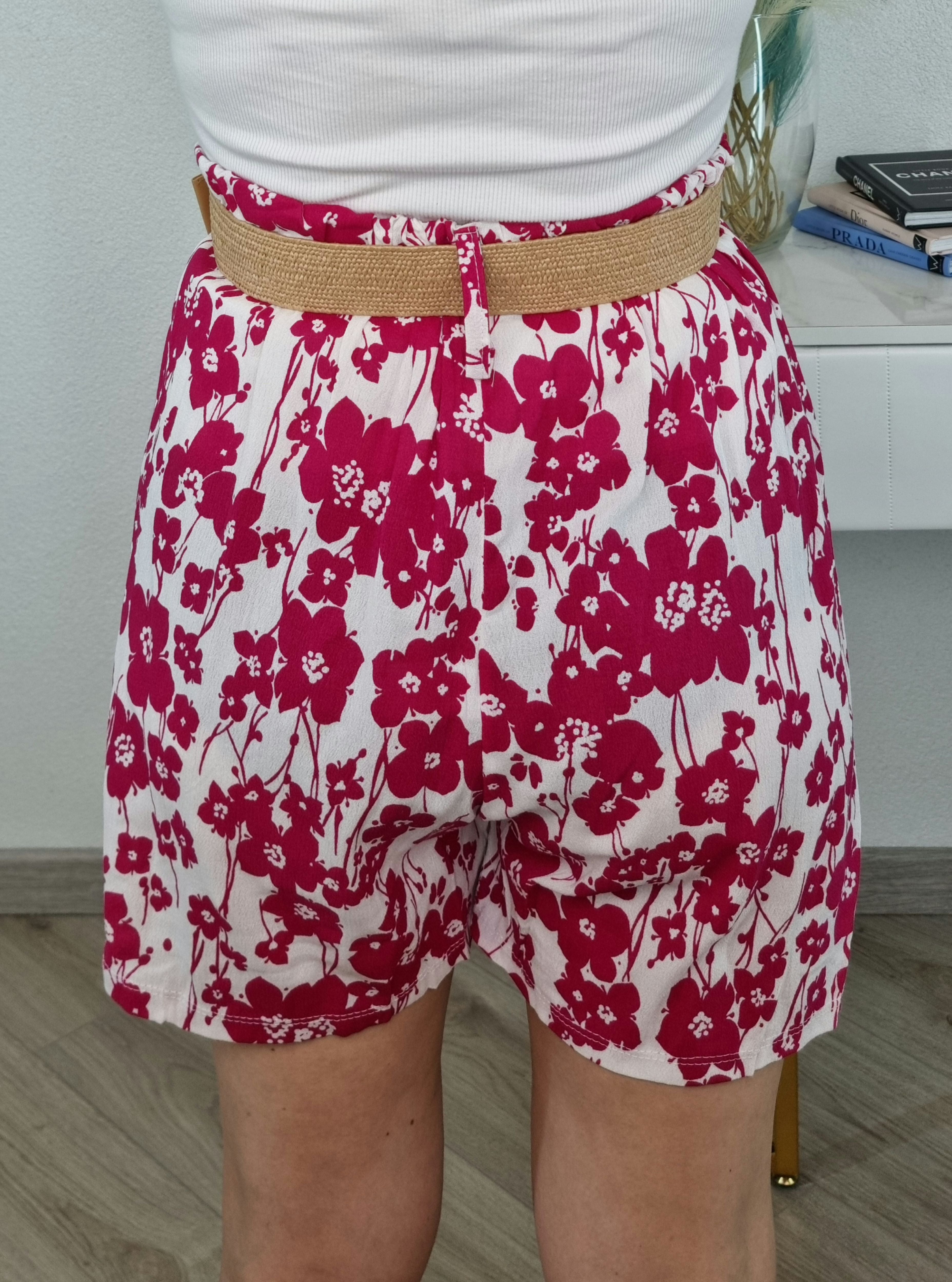 SHORT FANTASY FUCSIA