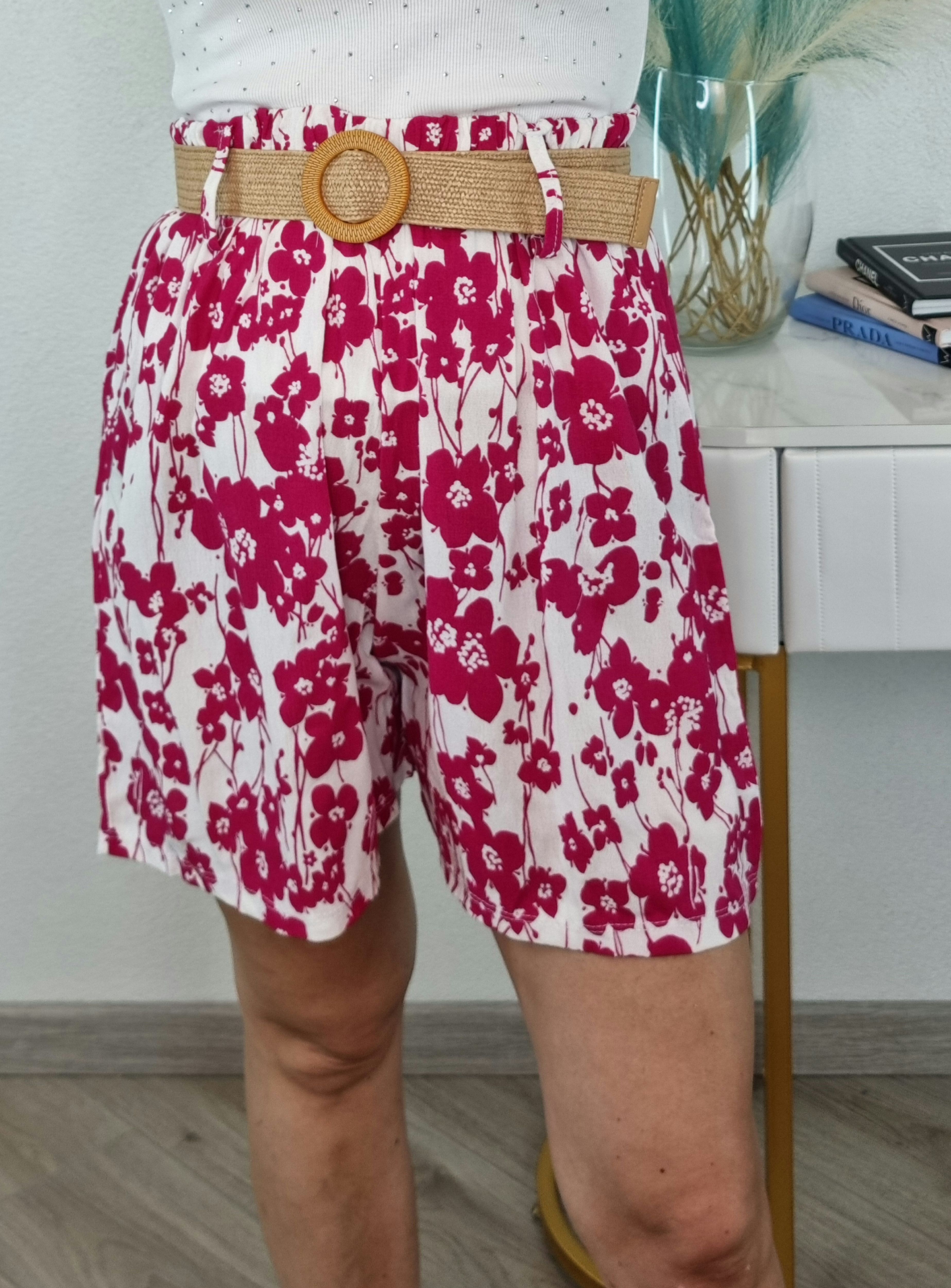 SHORT FANTASY FUCSIA