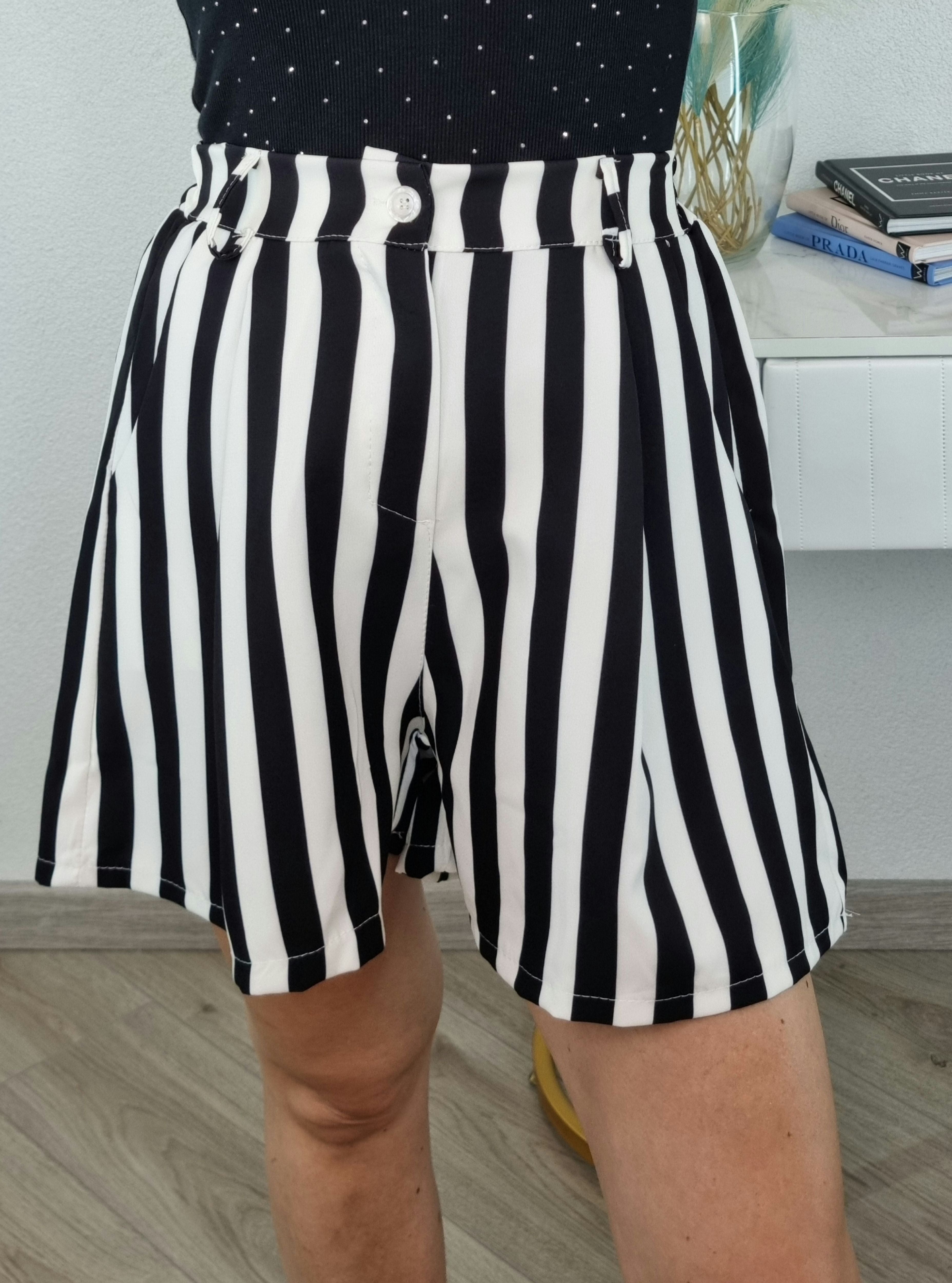 SHORT RIGA NERO