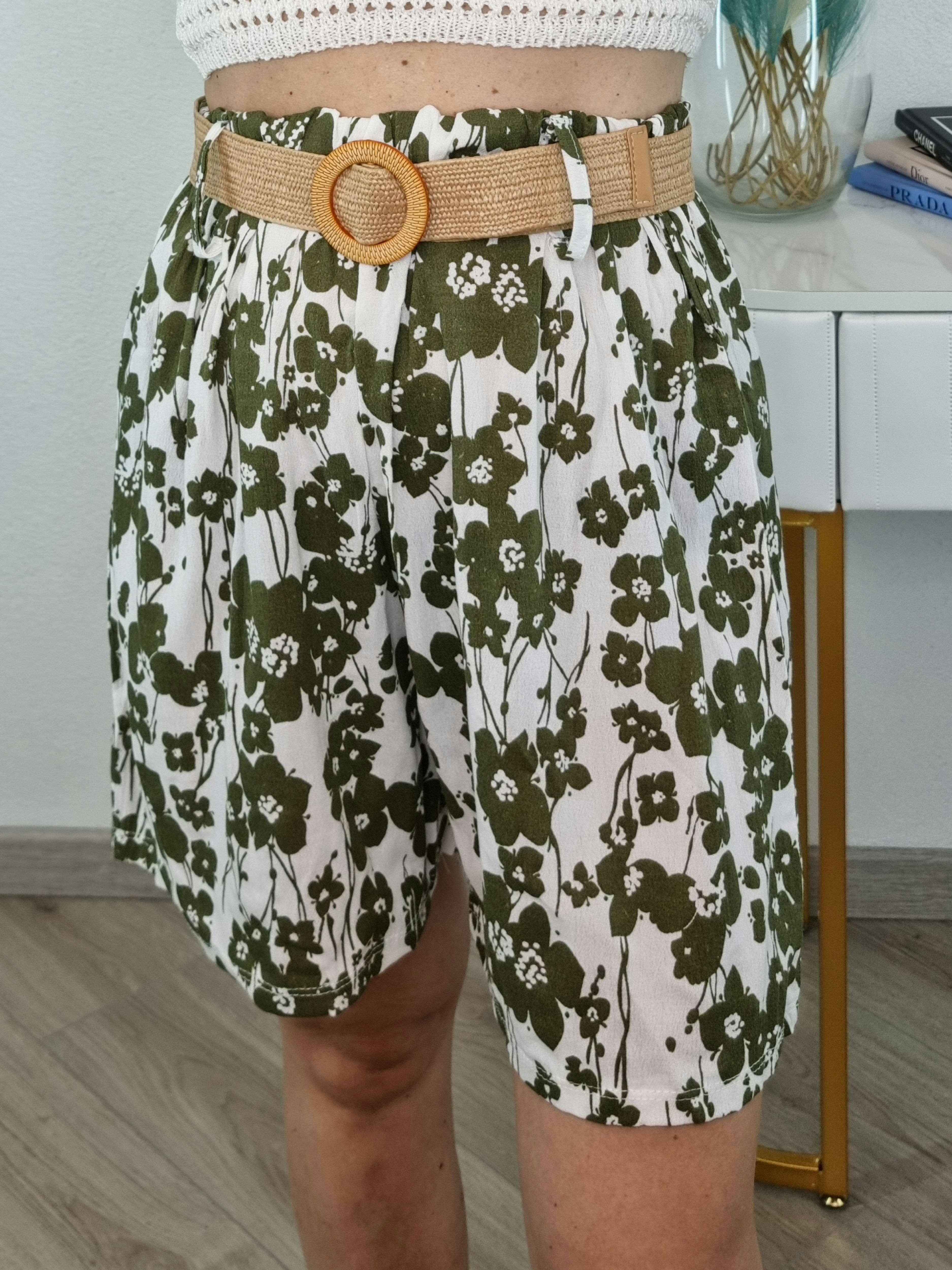 SHORT FANTASY VERDE