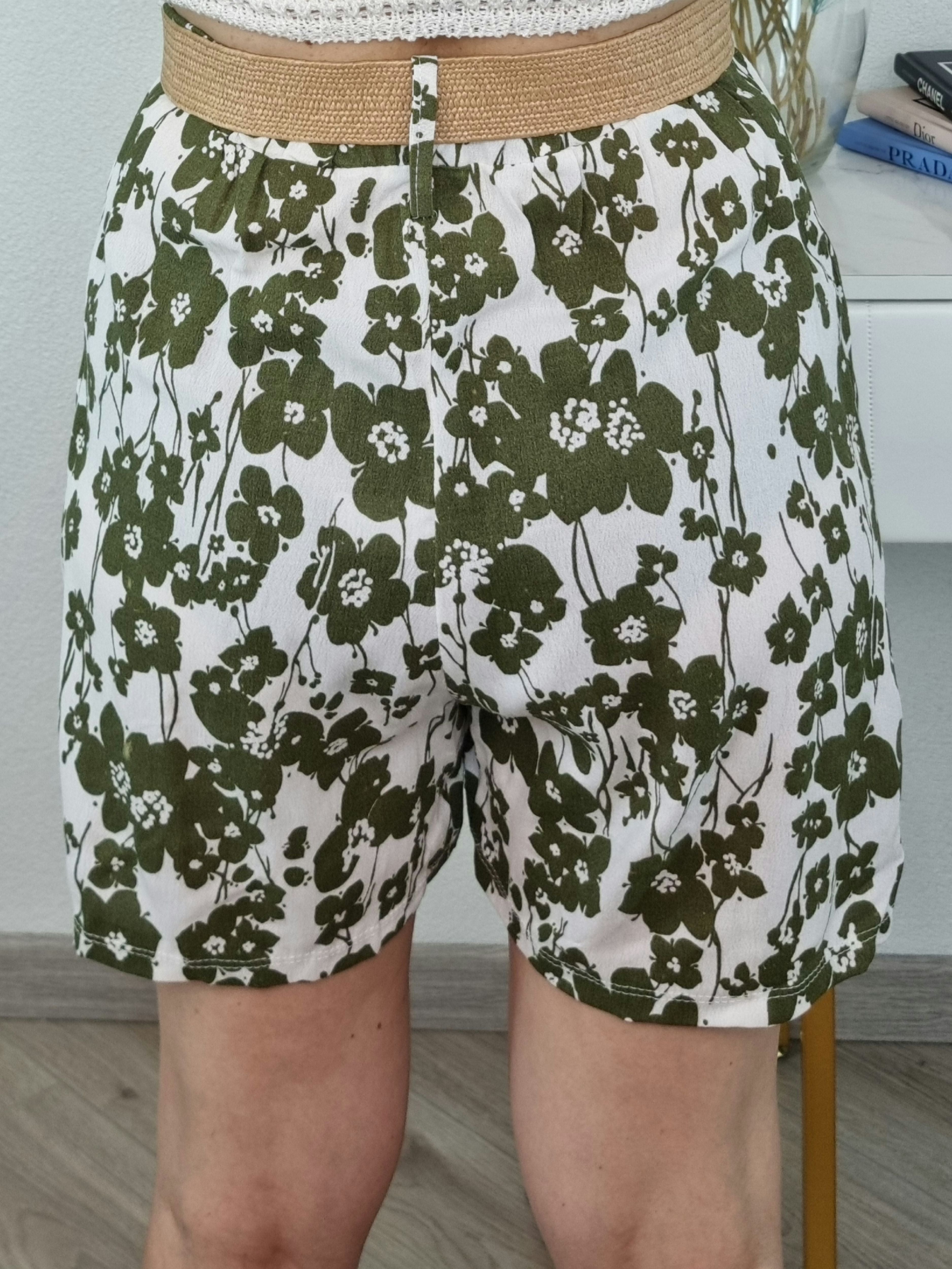 SHORT FANTASY VERDE