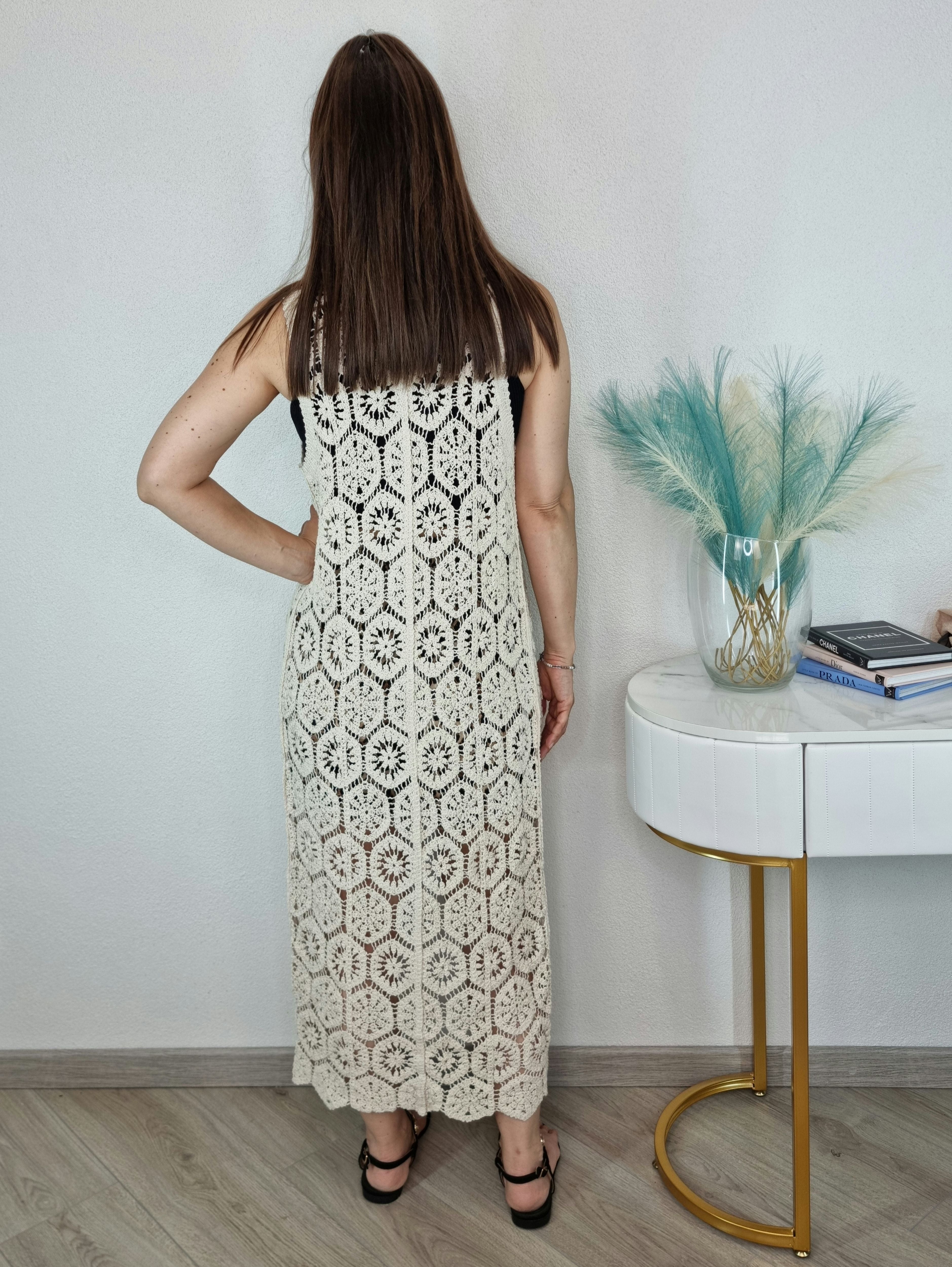 GILET/ABITO CROCHET