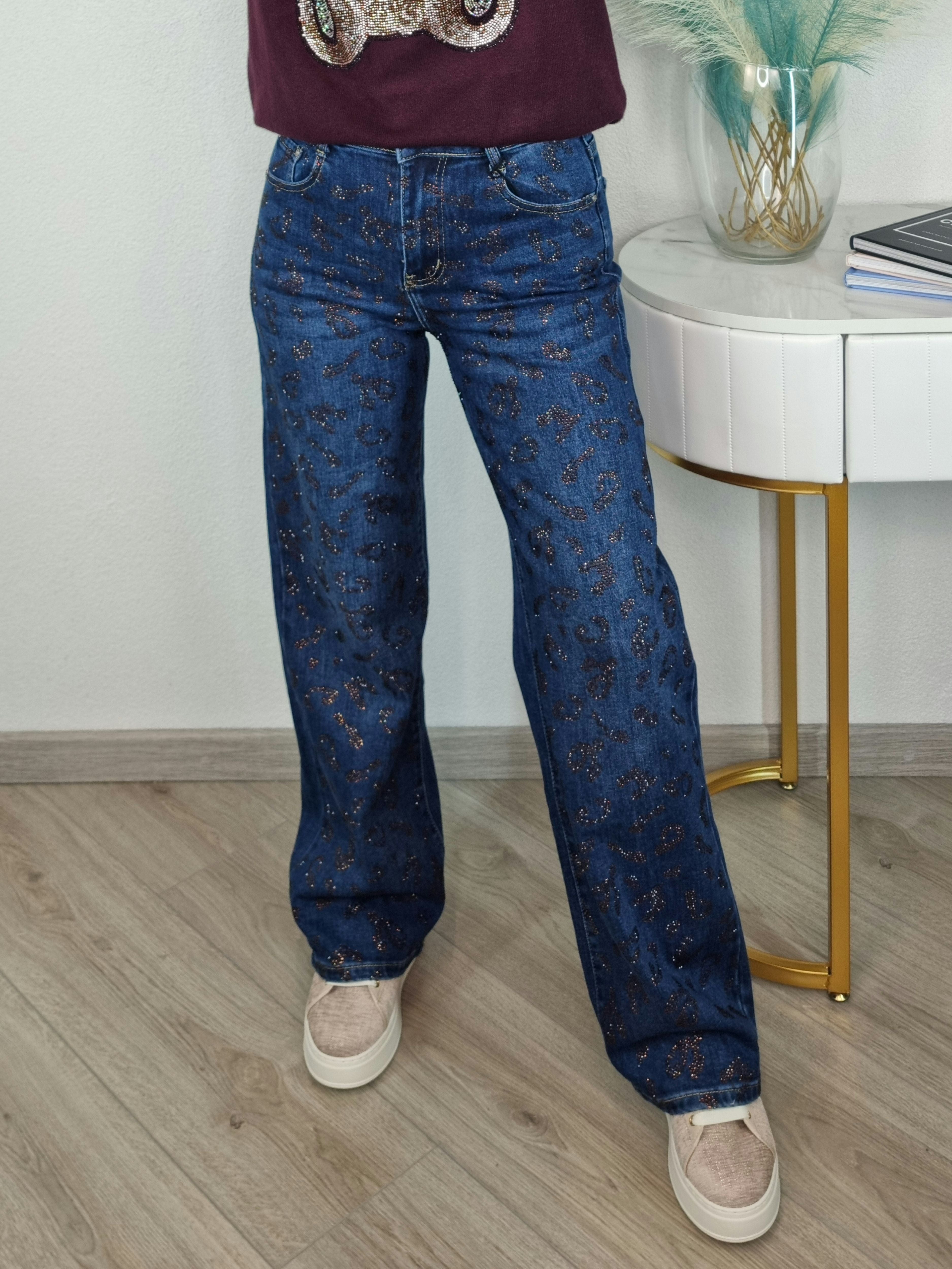 JEANS  CIVICO STRASS