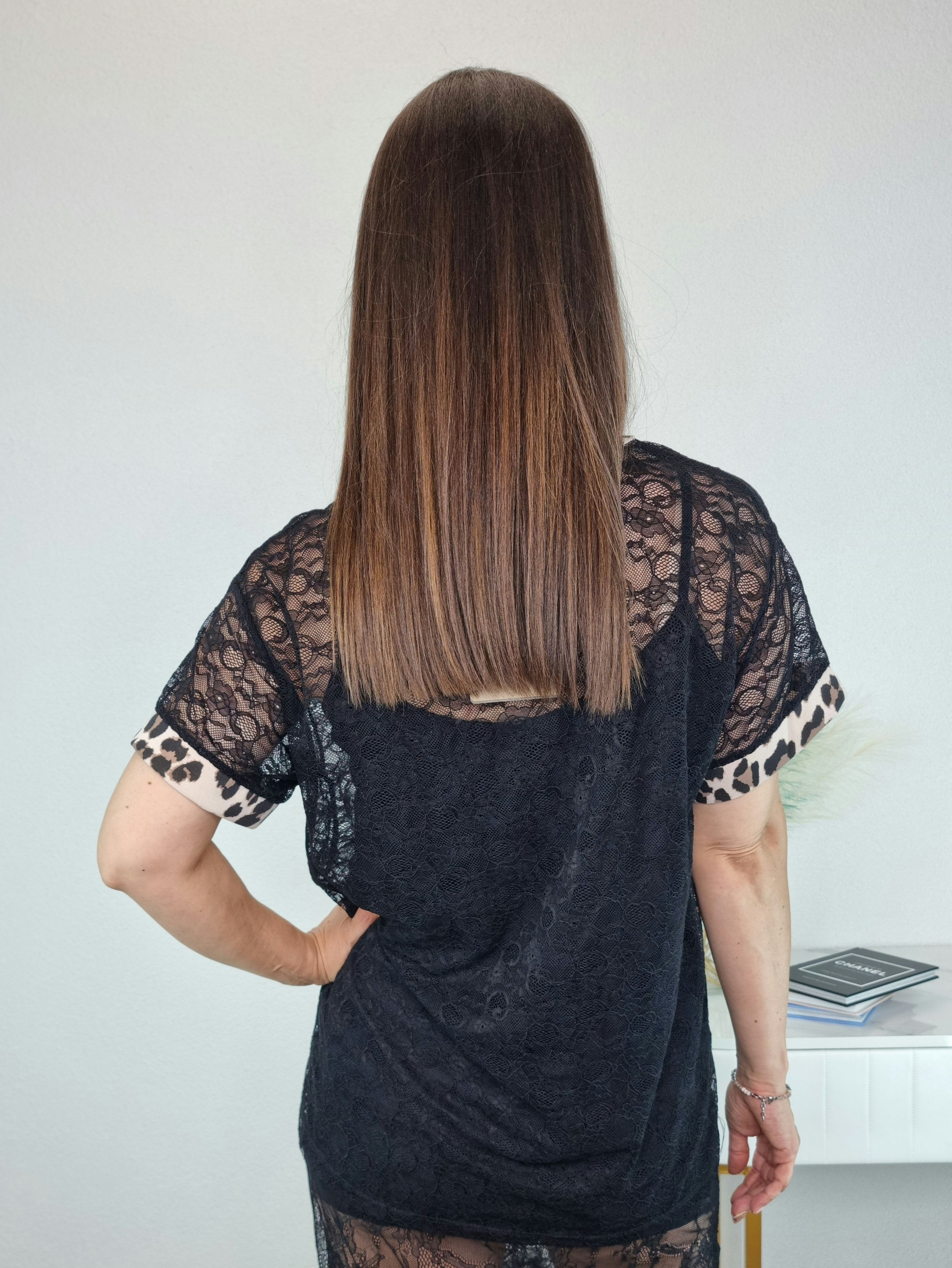 T-SHIRT CIVICO PIZZO NERA