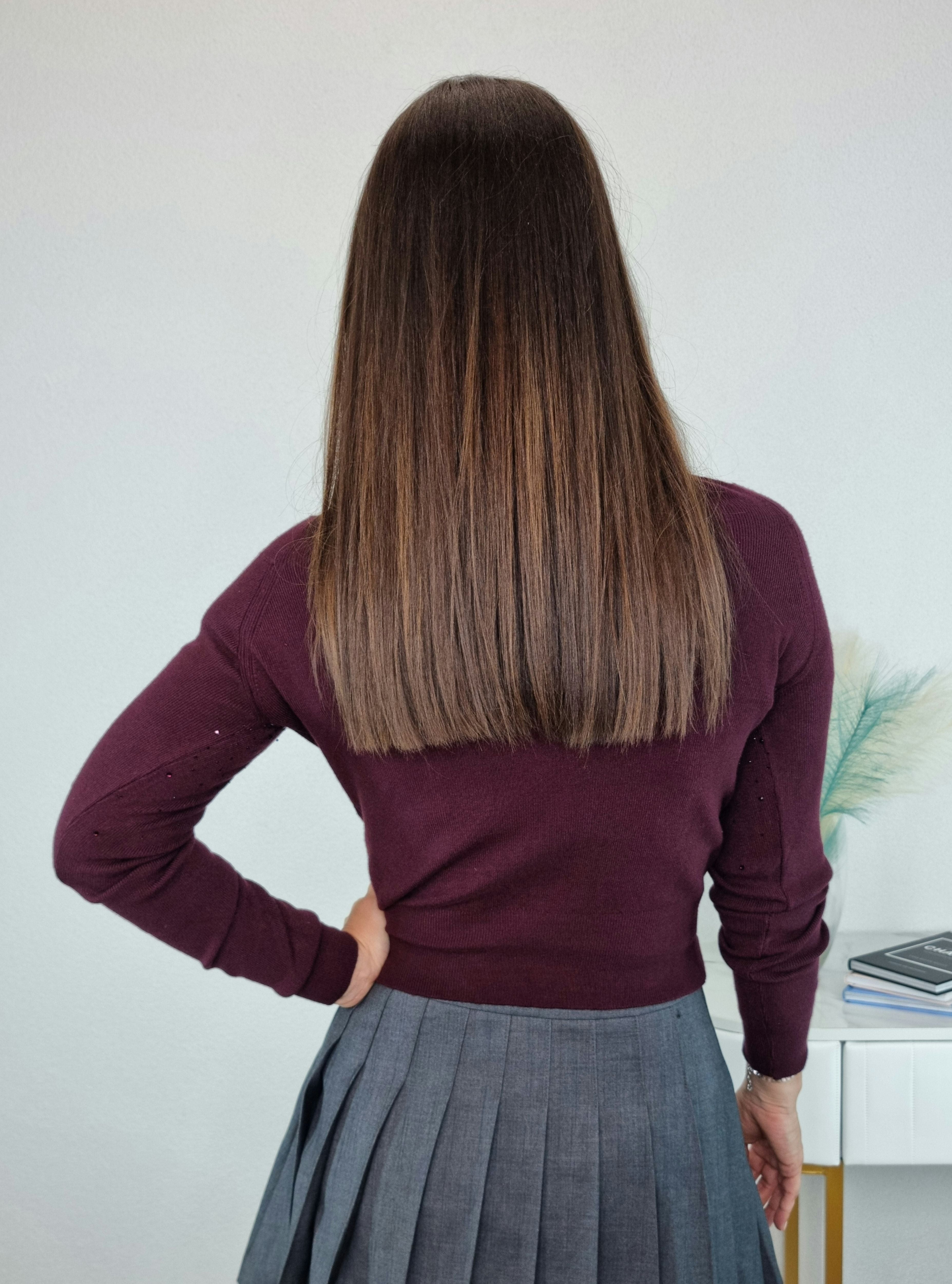 PULL CIVICO STRASS BORGOGNA