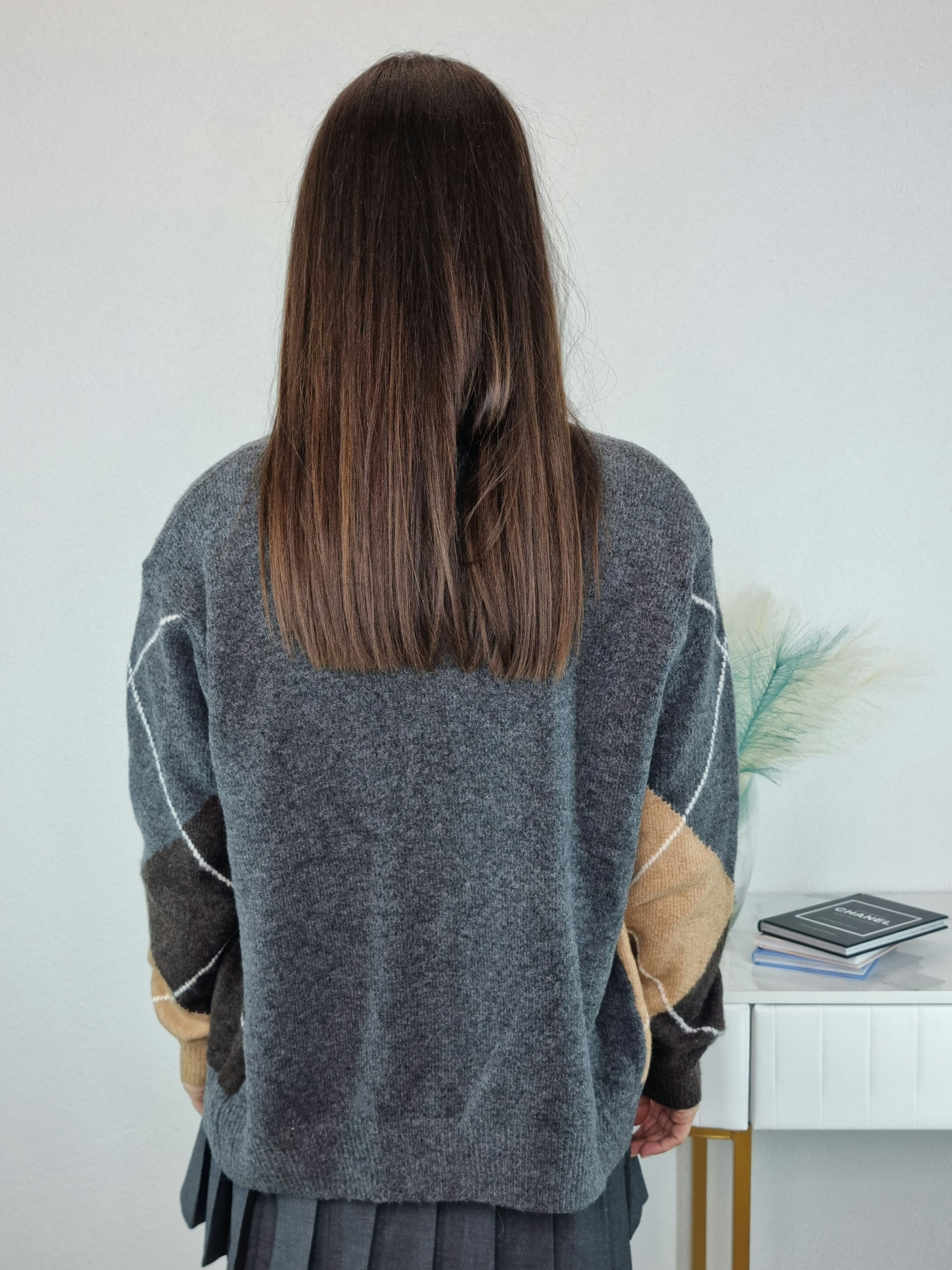 CARDIGAN CIVICO ROMBI