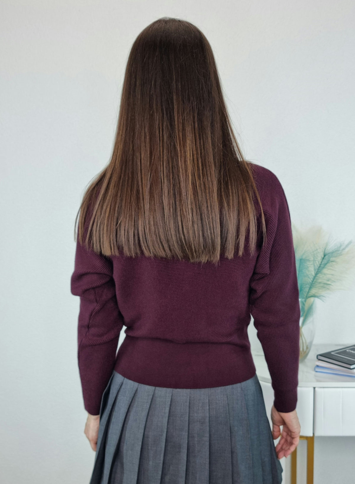PULL CIVICO BOTTONI BORGOGNA
