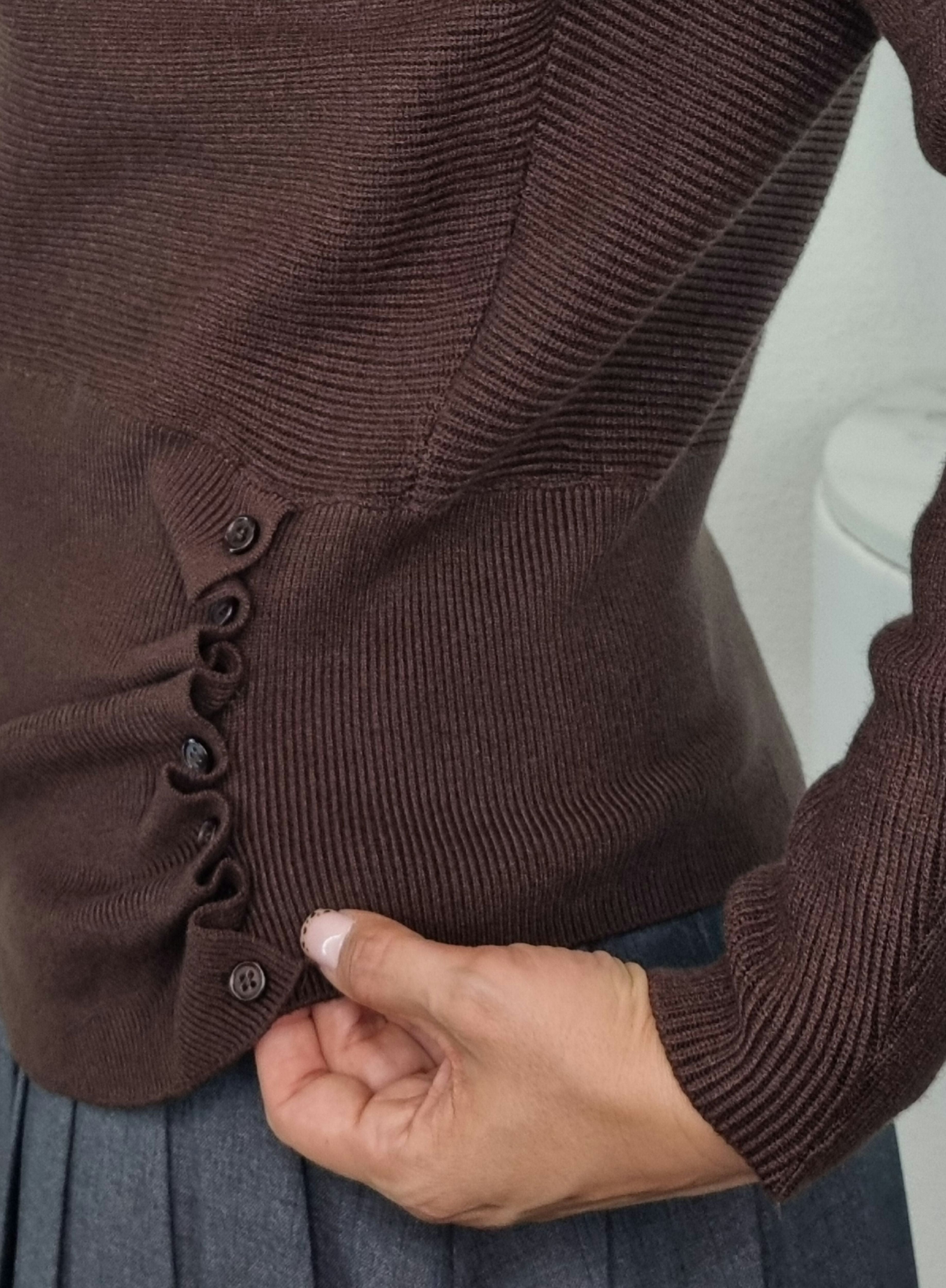 PULL CIVICO BOTTONI MORO