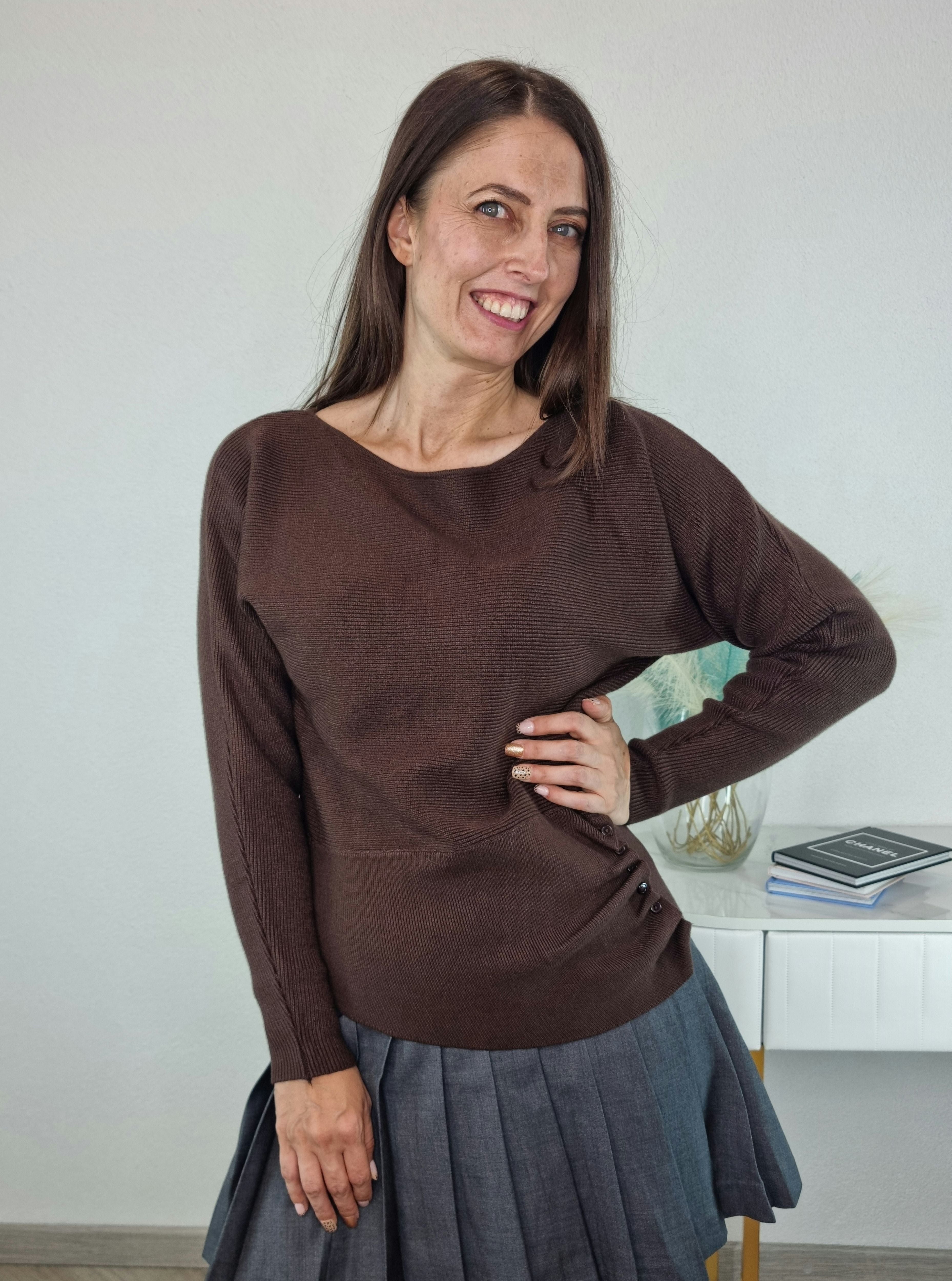 PULL CIVICO BOTTONI MORO