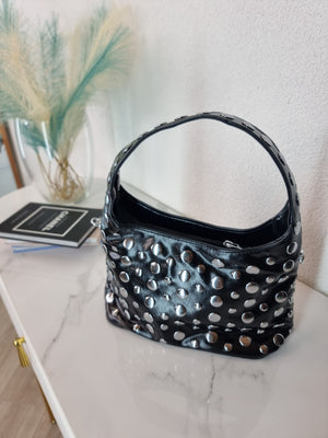 BORSA BORCHIE NERA